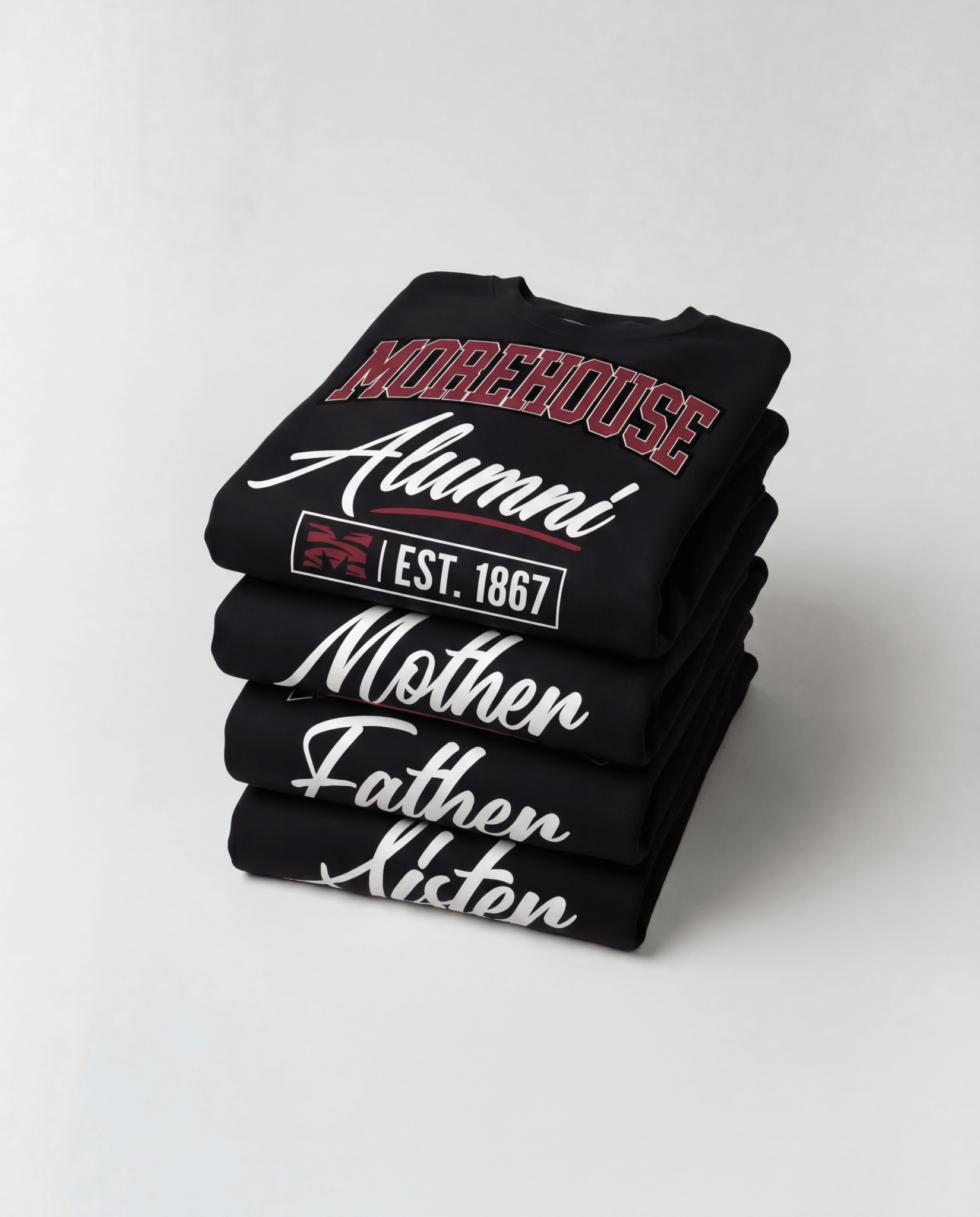 Morehouse College (THE HOUSE) - The Family - Sweatshirt