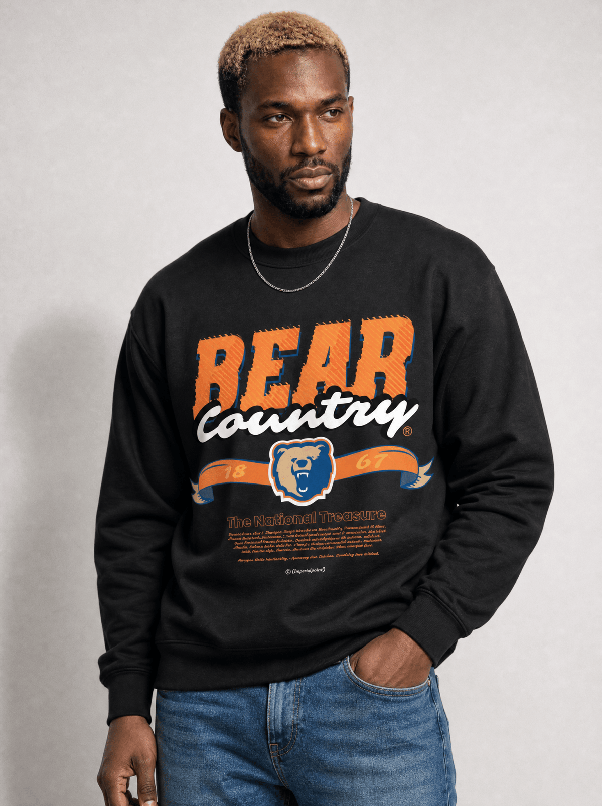 Dungeon Forward - Morgan State University - Bear Country - Classic Sweatshirt