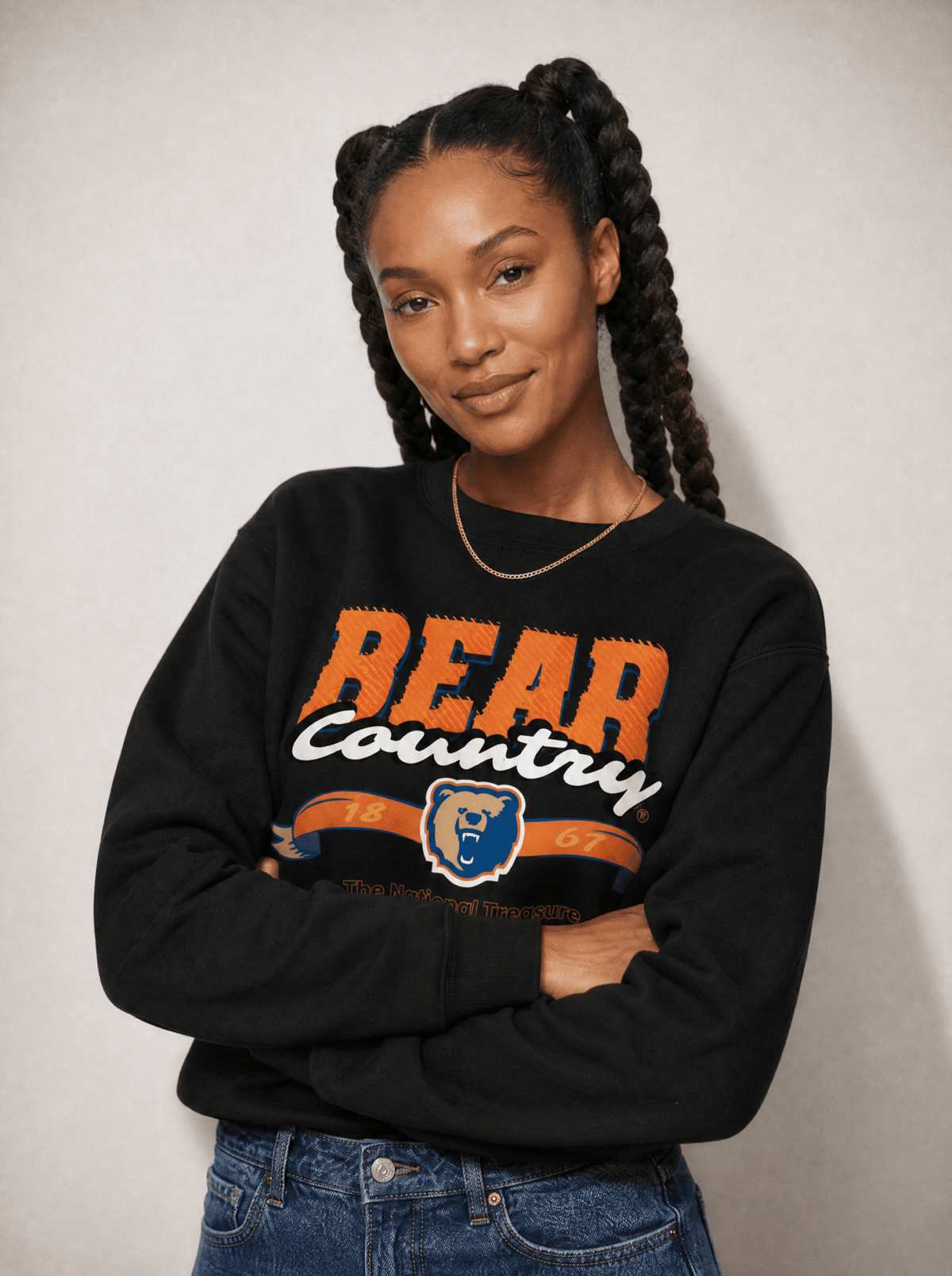 Dungeon Forward - Morgan State University - Bear Country - Classic Sweatshirt