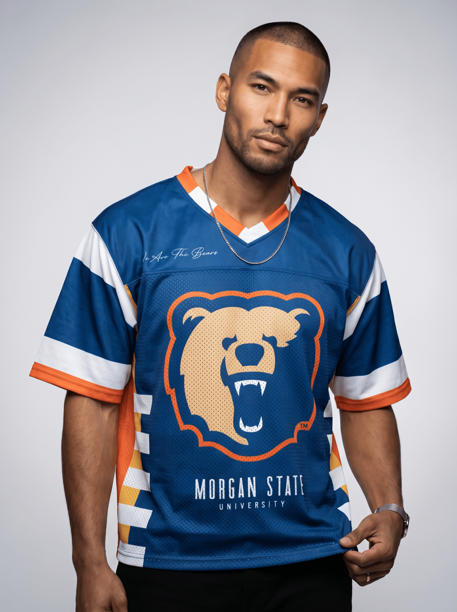Morgan State University - Phenom HBCU Box Football Jersey