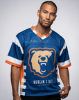 Morgan State University - Phenom HBCU Box Football Jersey