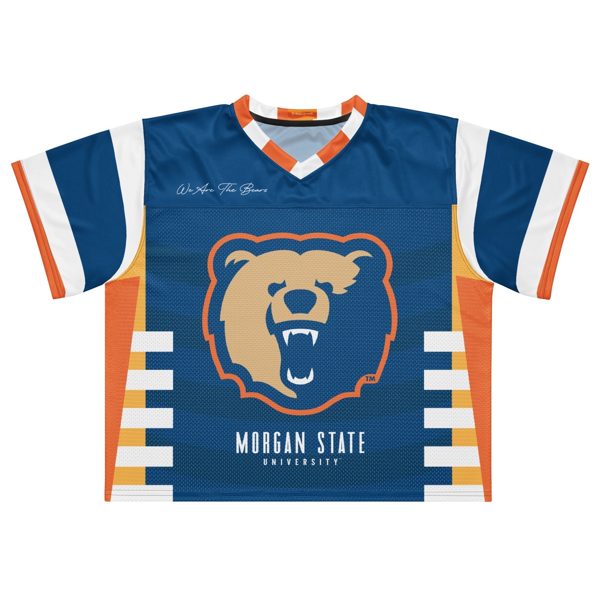 Morgan State University - Phenom HBCU Box Football Jersey