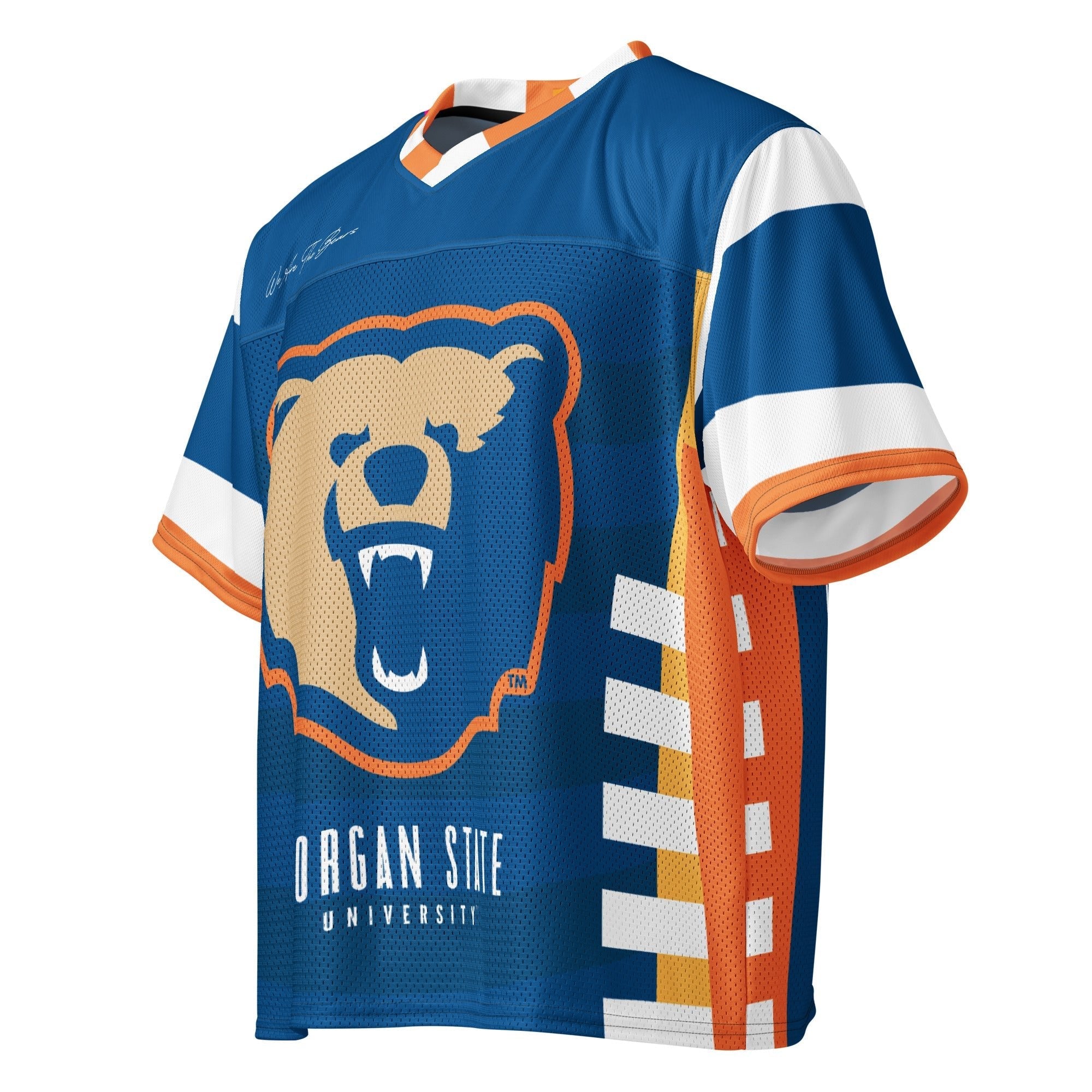 Morgan State University - Phenom HBCU Box Football Jersey