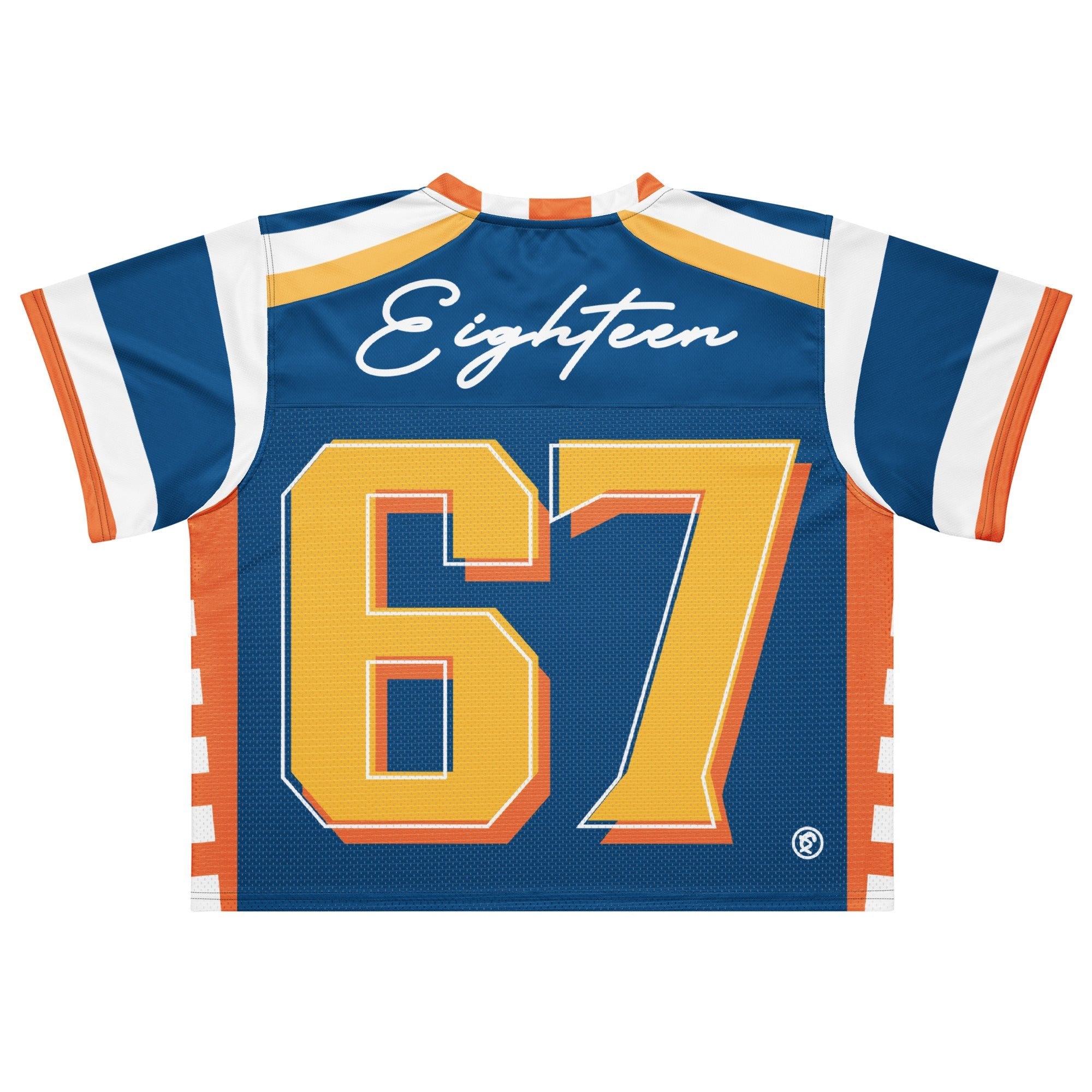 Morgan State University - Phenom HBCU Box Football Jersey