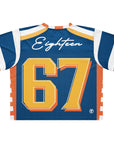 Morgan State University - Phenom HBCU Box Football Jersey