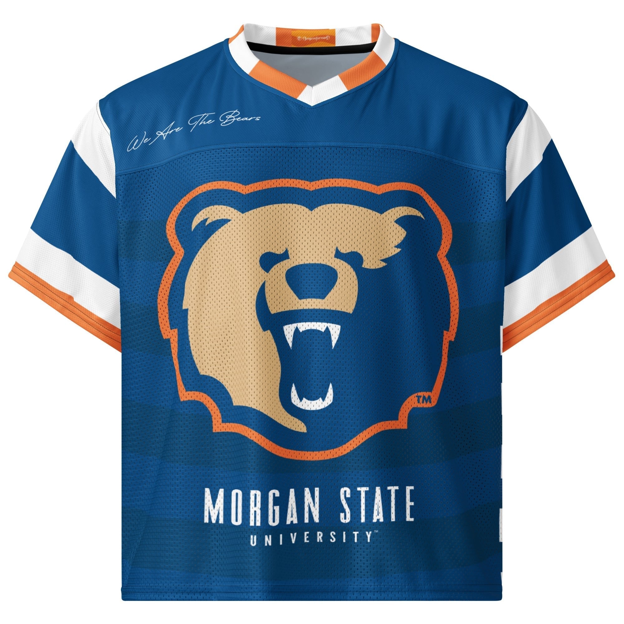 Morgan State University - Phenom HBCU Box Football Jersey