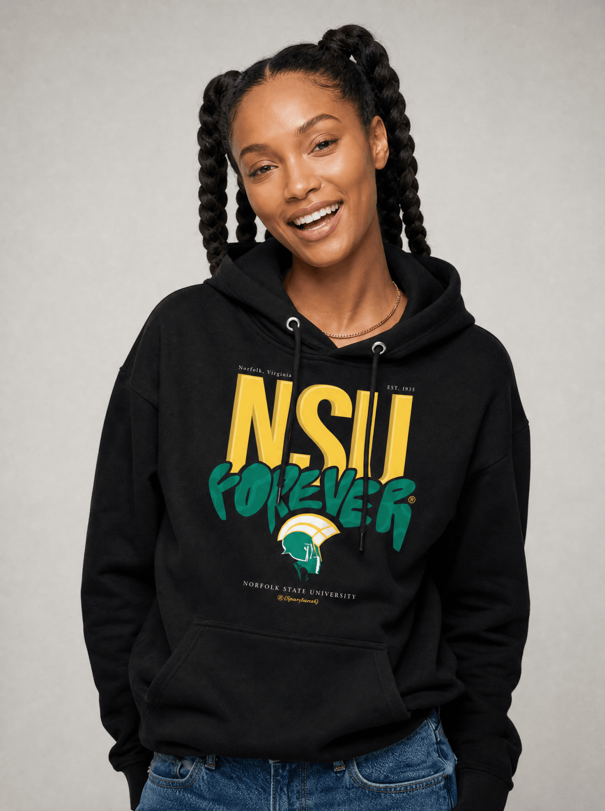 The Yard Essentials - Norfolk State University - NSU Forever Hoodie