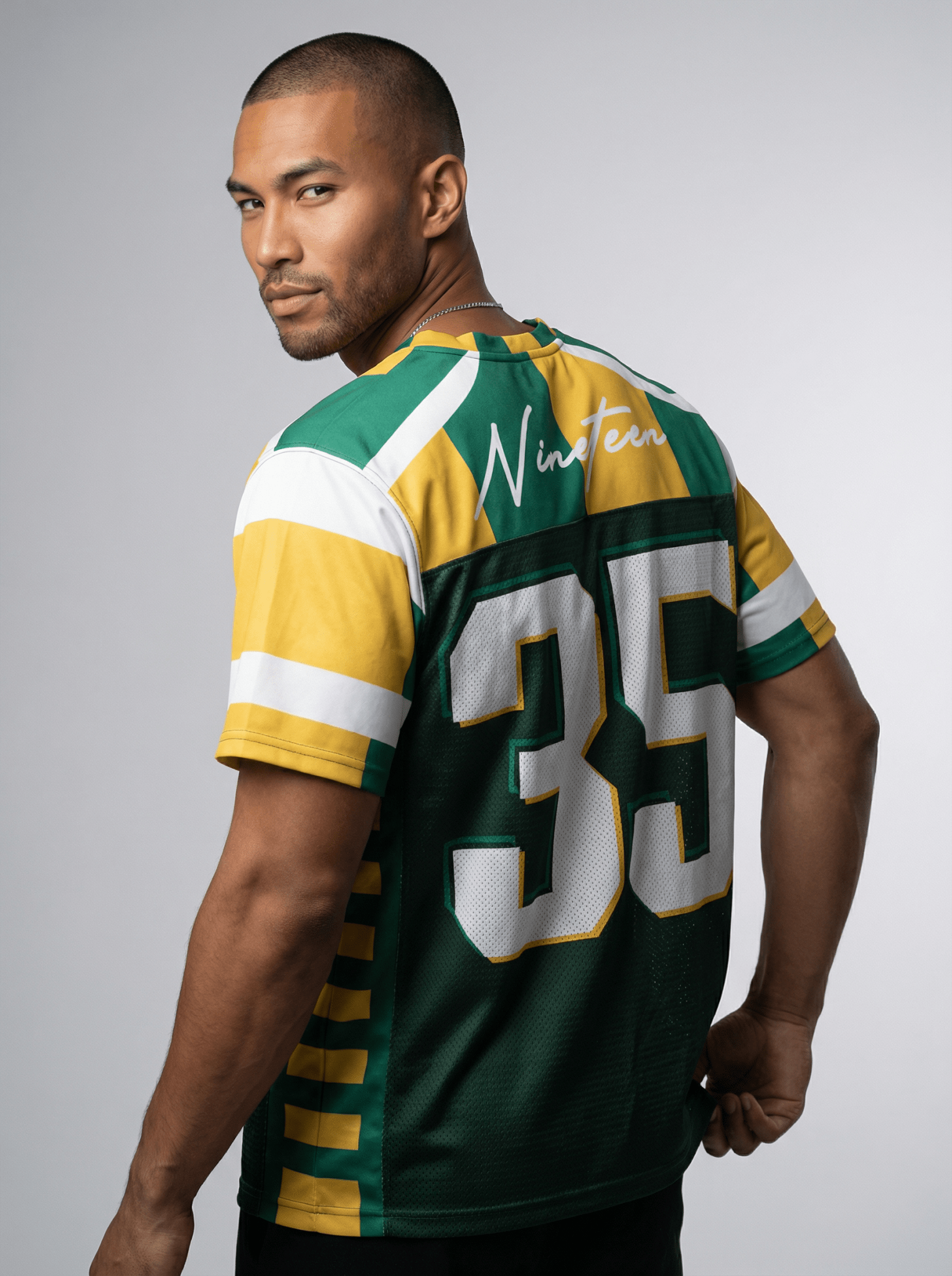 Norfolk State University - Phenom HBCU Box Football Jersey