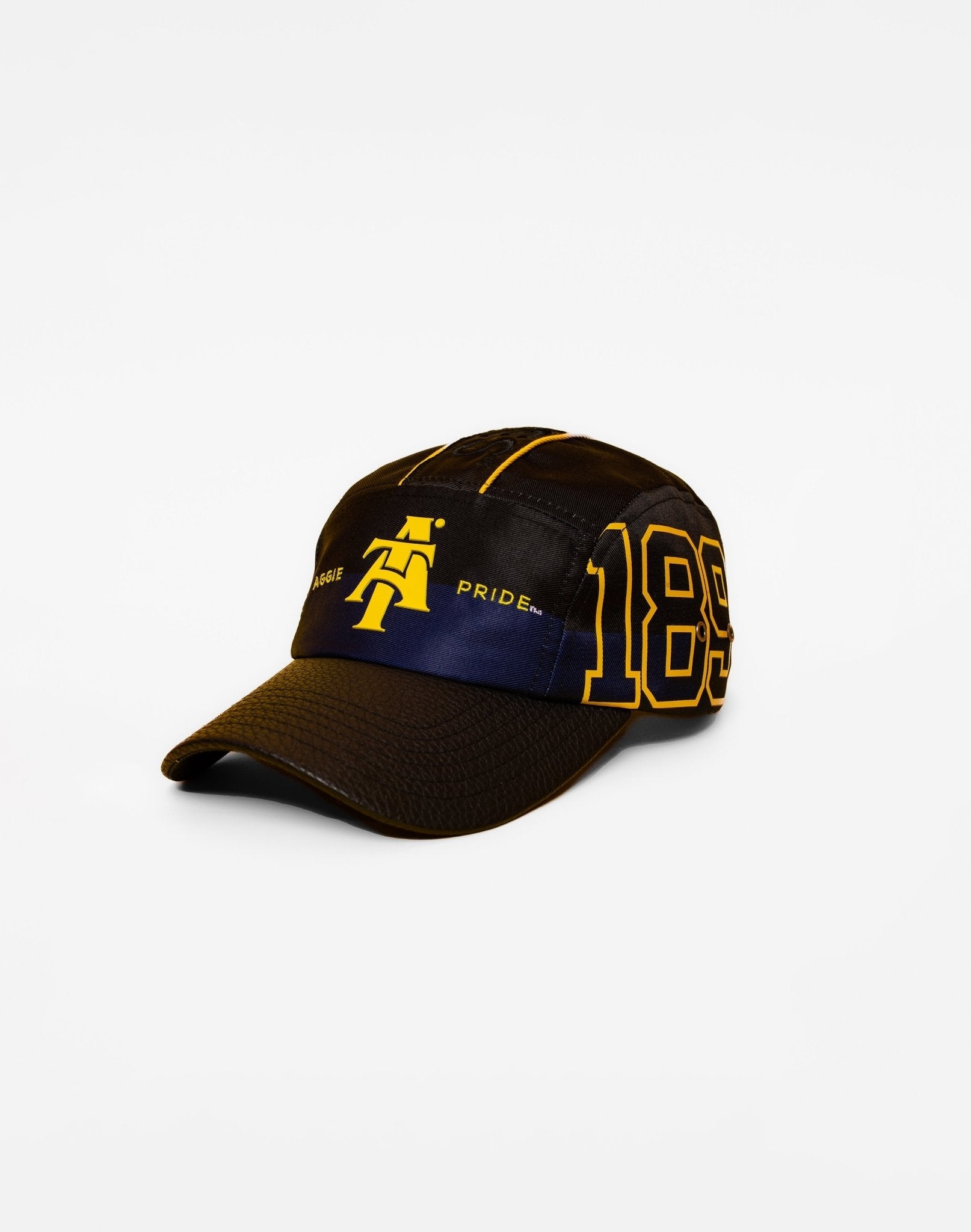 North Carolina Agricultural &amp; Technical - HBCU Hat - TheYard Blackout