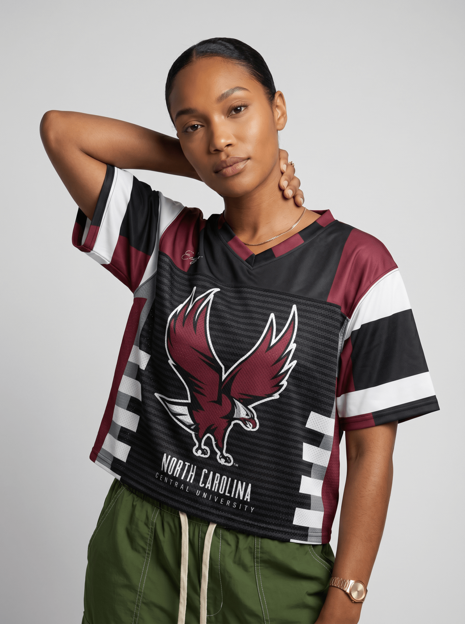 North Carolina Central University - Phenom HBCU Box Football Jersey