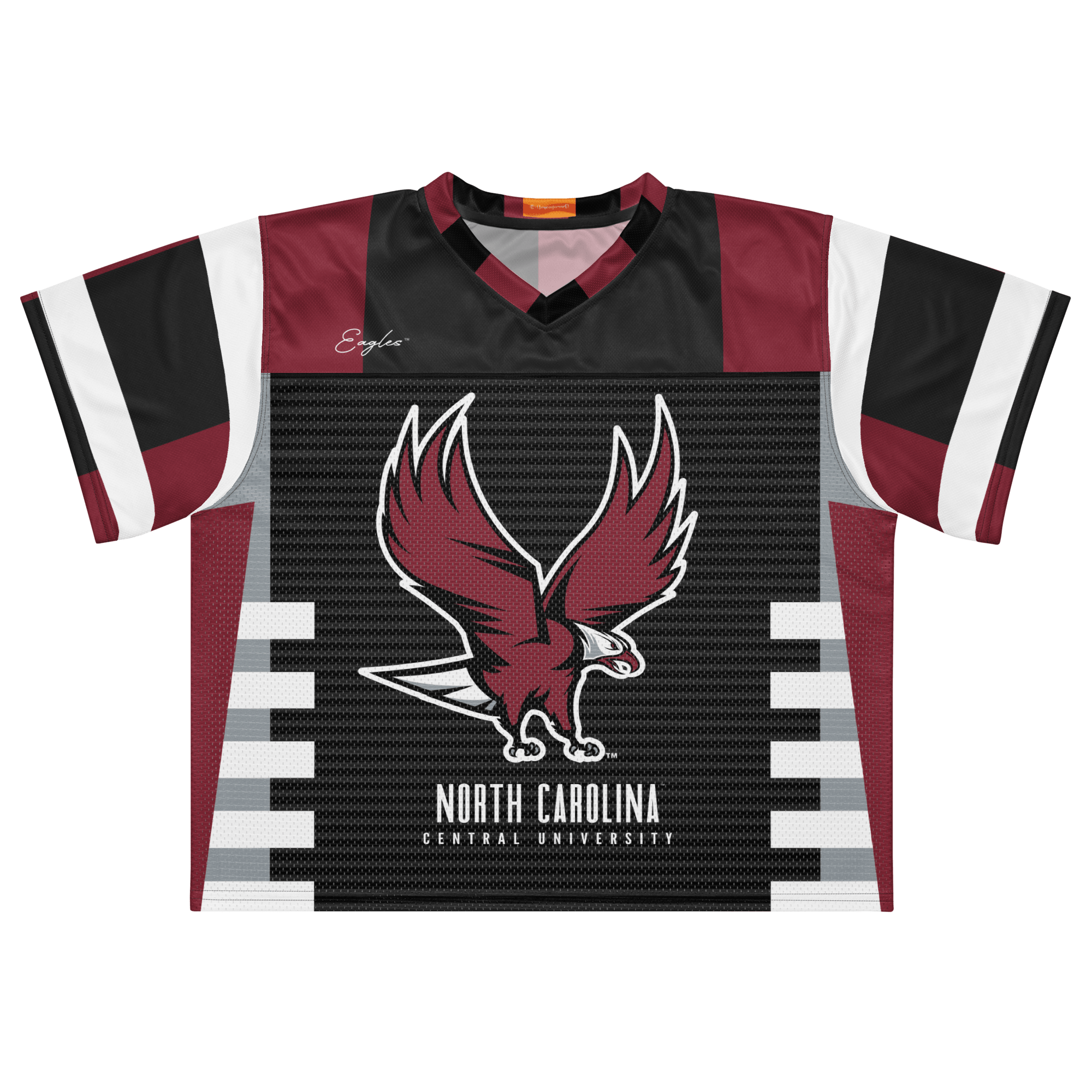 North Carolina Central University - Phenom HBCU Box Football Jersey