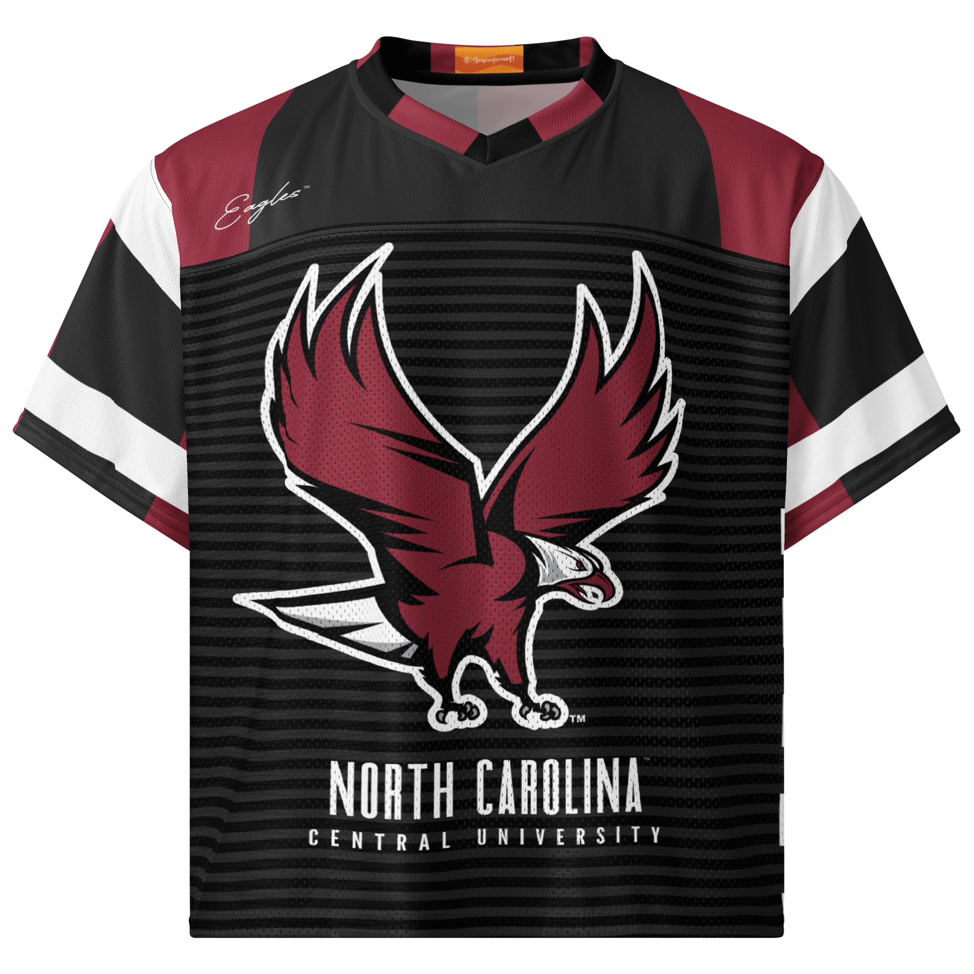 North Carolina Central University - Phenom HBCU Box Football Jersey