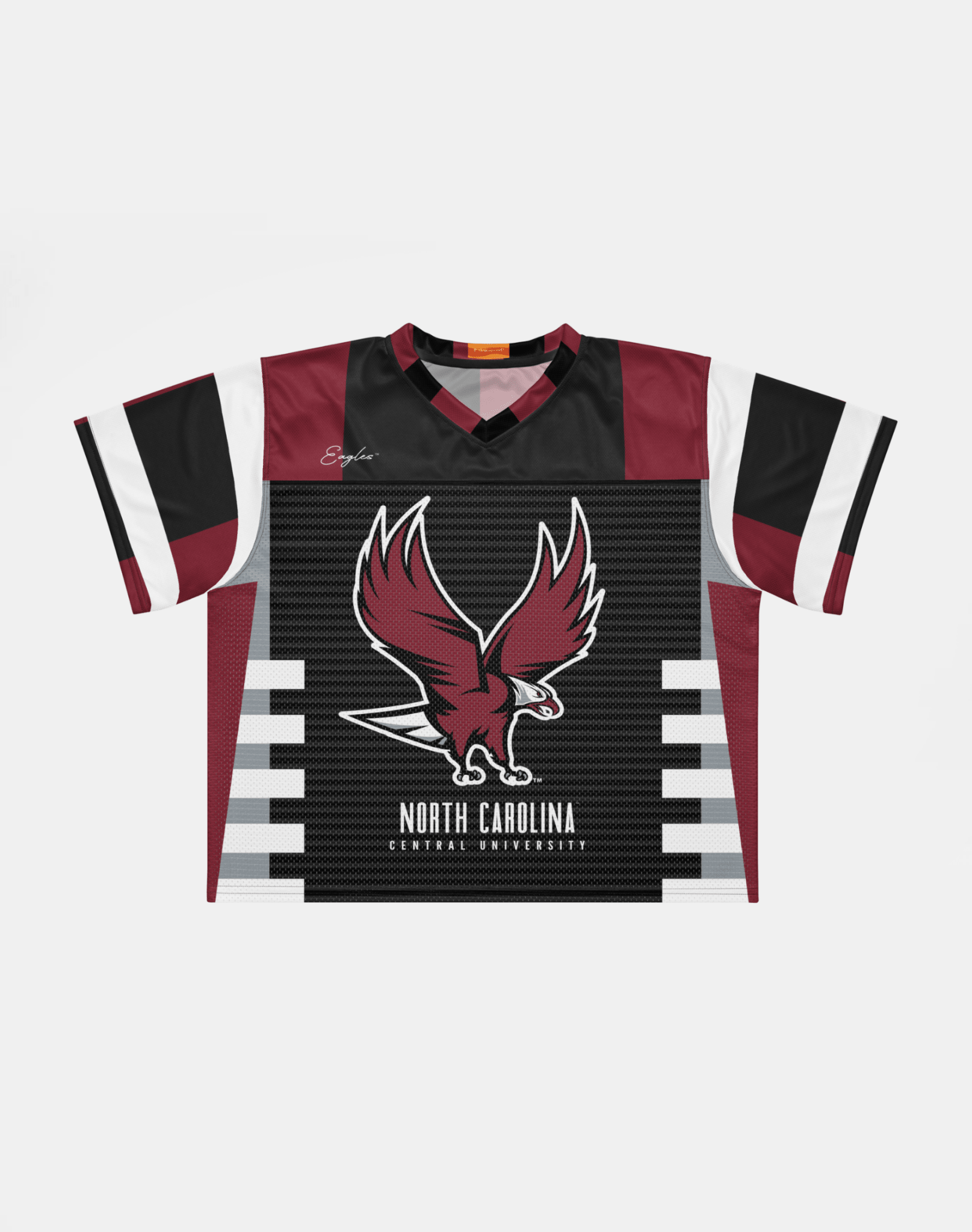 North Carolina Central University - Phenom HBCU Box Football Jersey