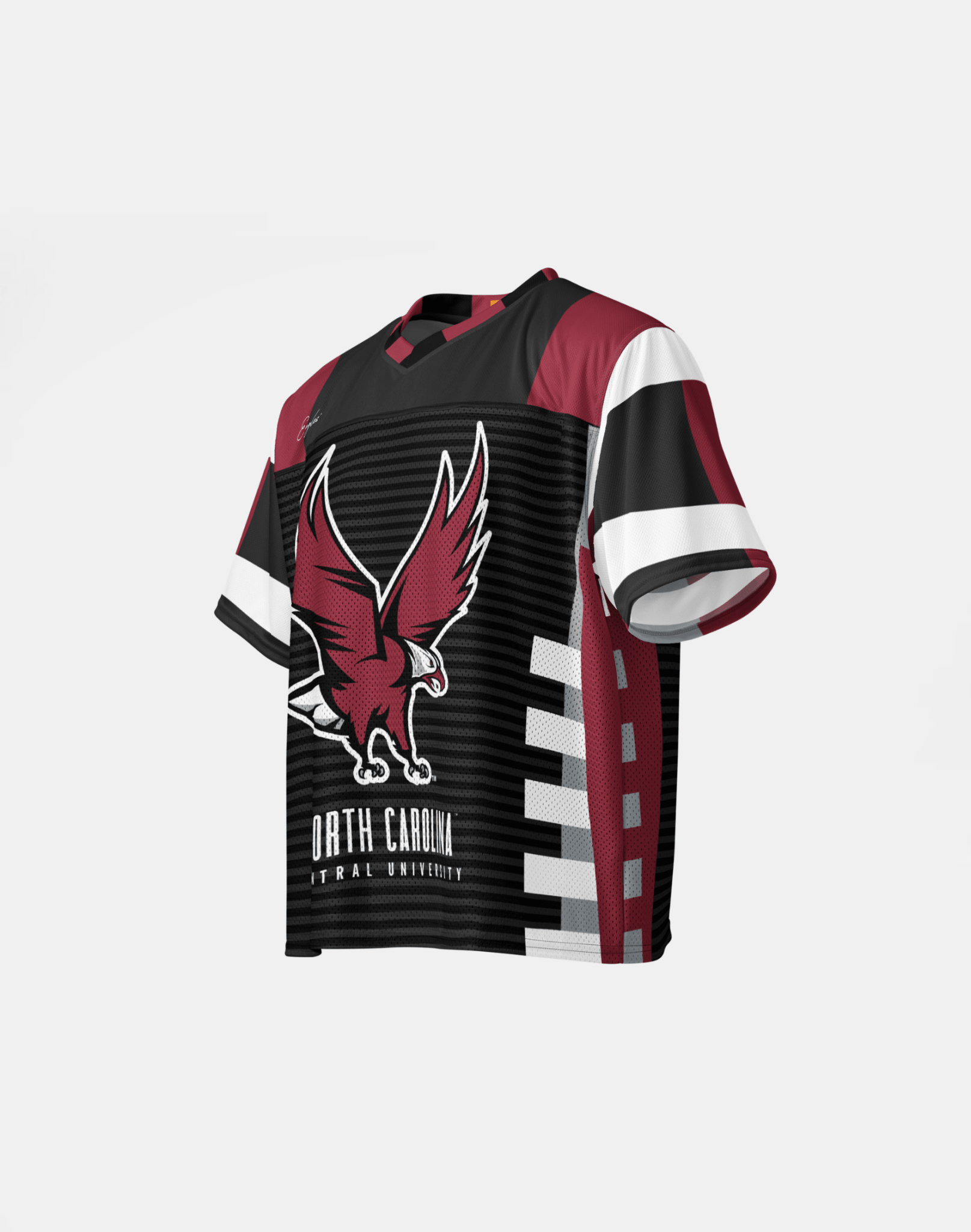 North Carolina Central University - Phenom HBCU Box Football Jersey