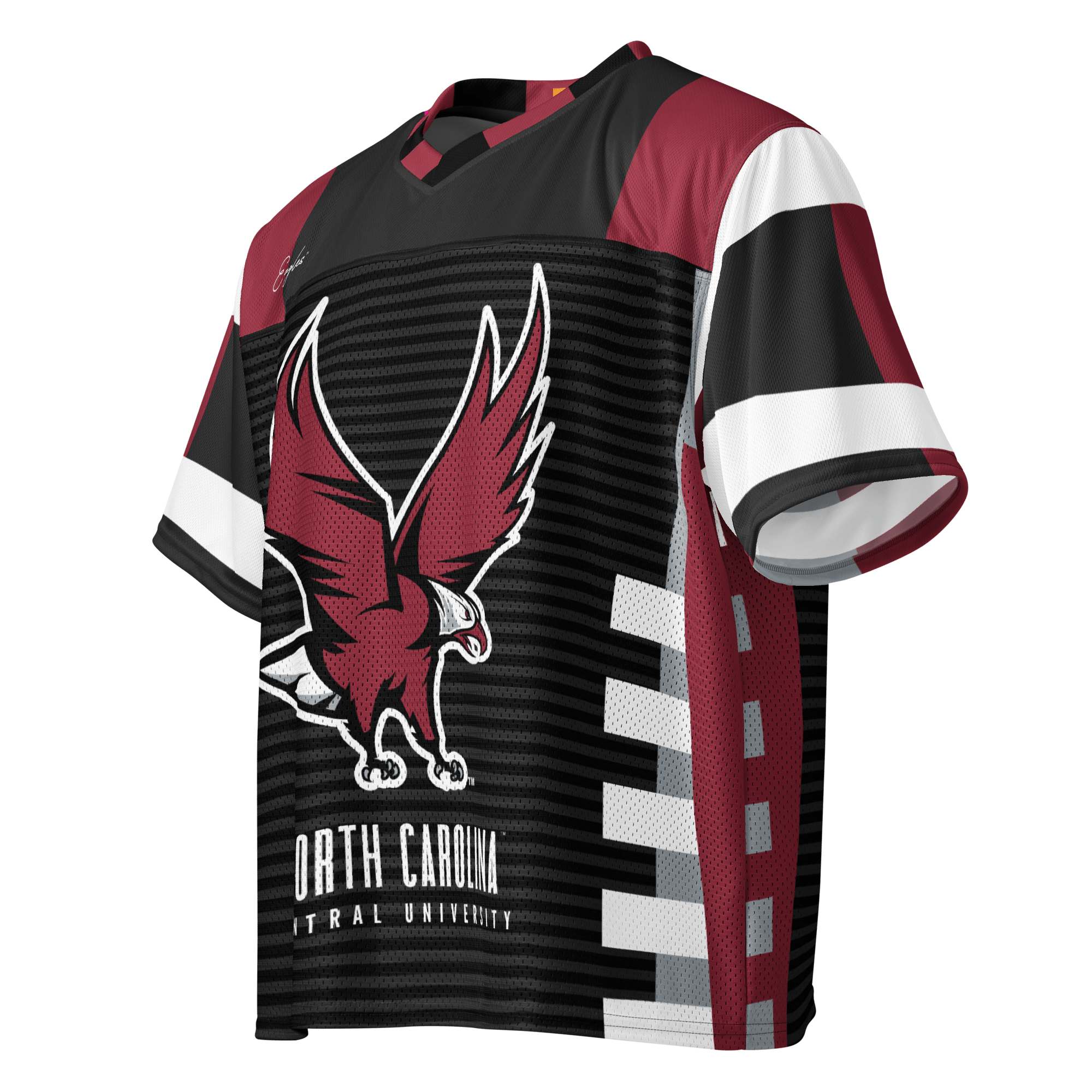North Carolina Central University - Phenom HBCU Box Football Jersey