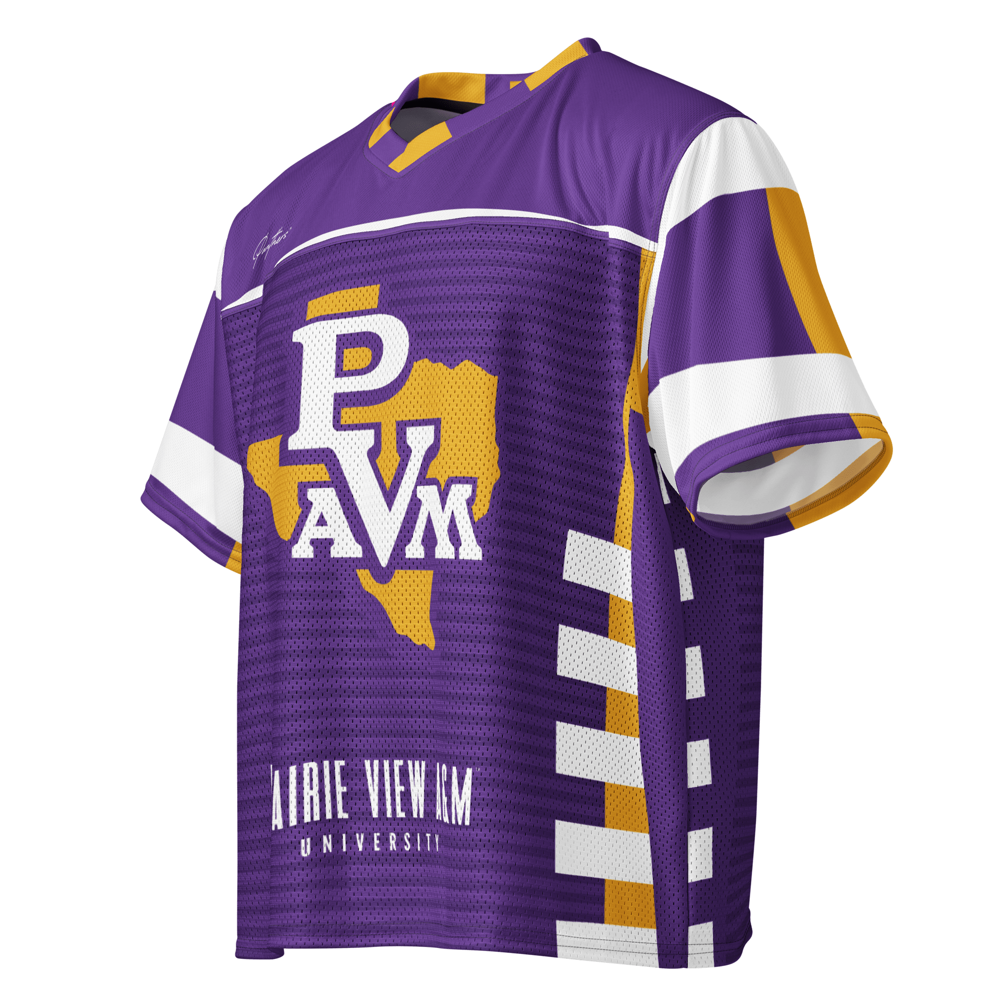 Prairie View A&amp;M University - Phenom HBCU Box Football Jersey