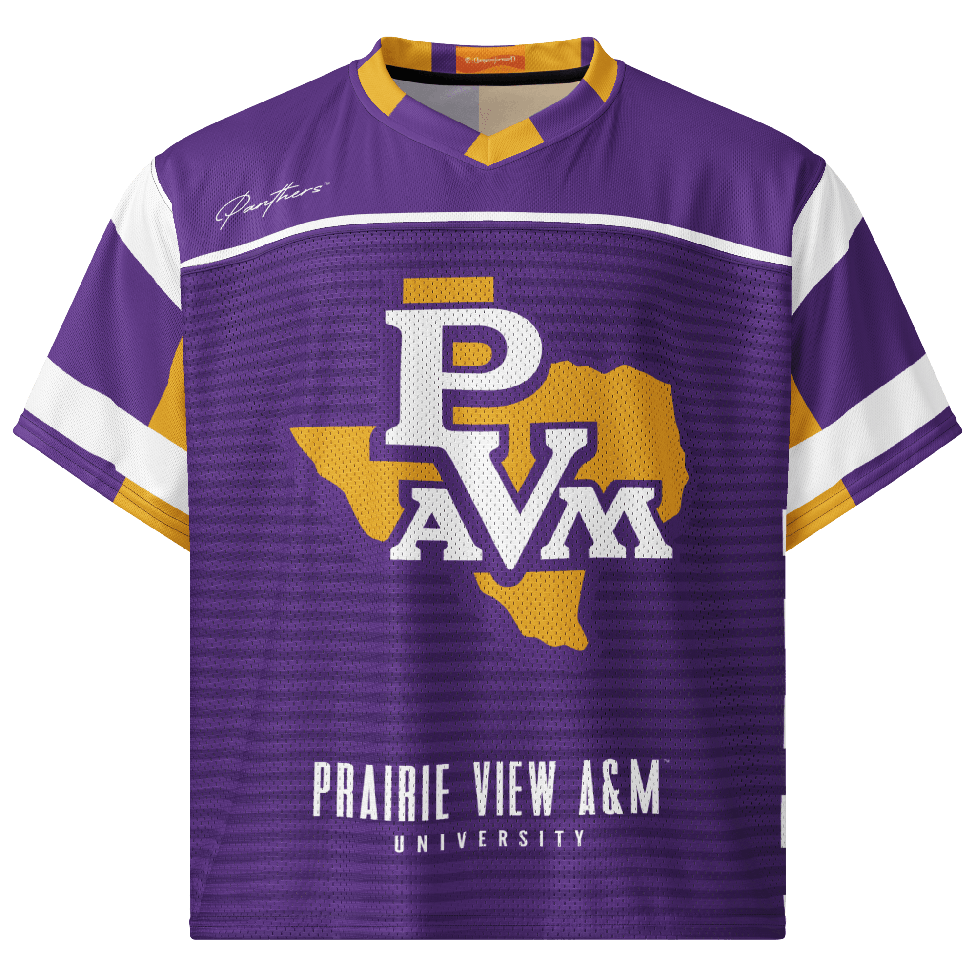 Prairie View A&amp;M University - Phenom HBCU Box Football Jersey