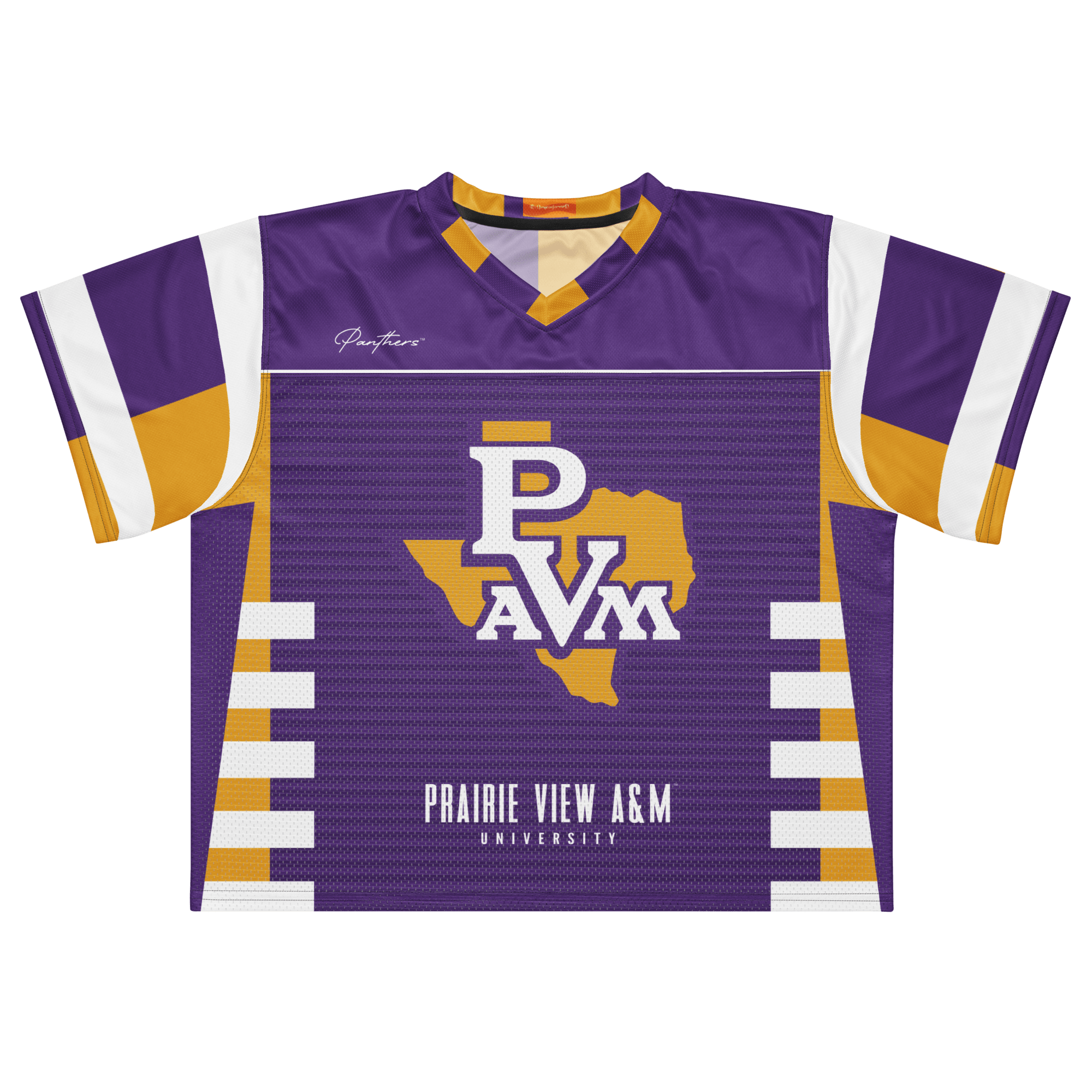 Prairie View A&amp;M University - Phenom HBCU Box Football Jersey
