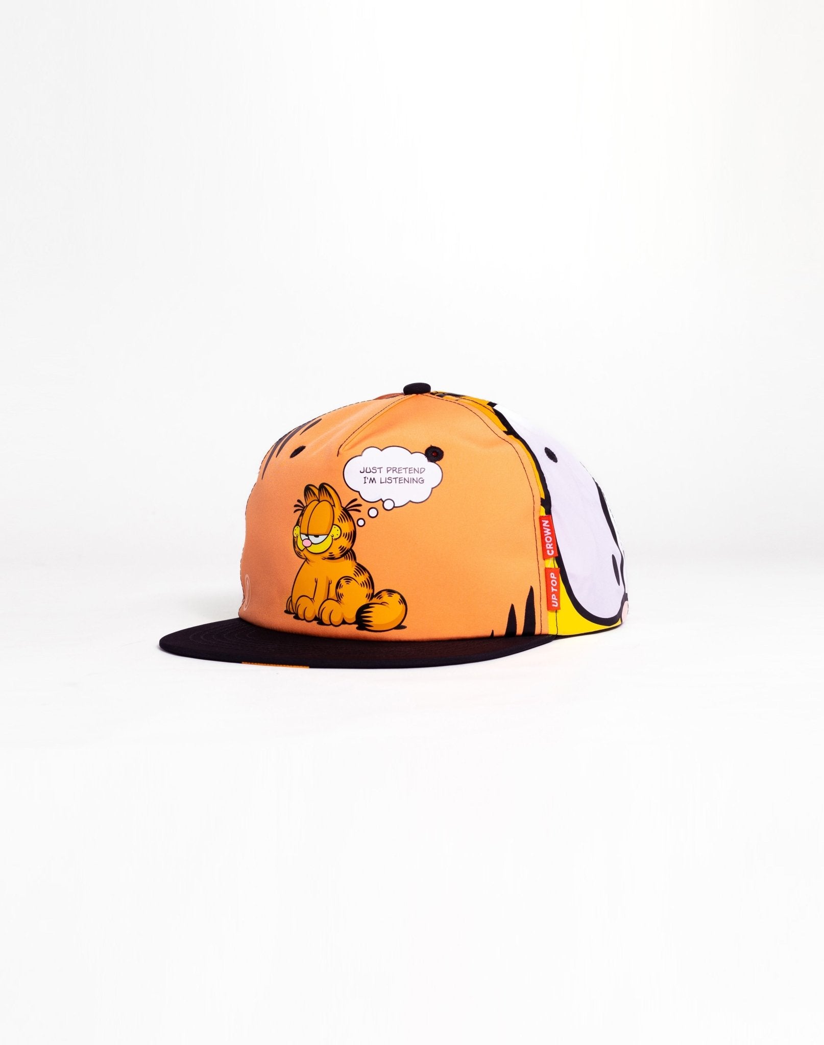 Pretend I&#39;m Listening - Cremesicle | Garfield X Dungeon Forward