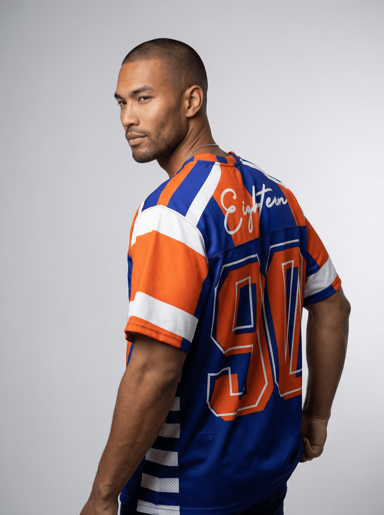 Savannah State University - Phenom HBCU Box Football Jersey
