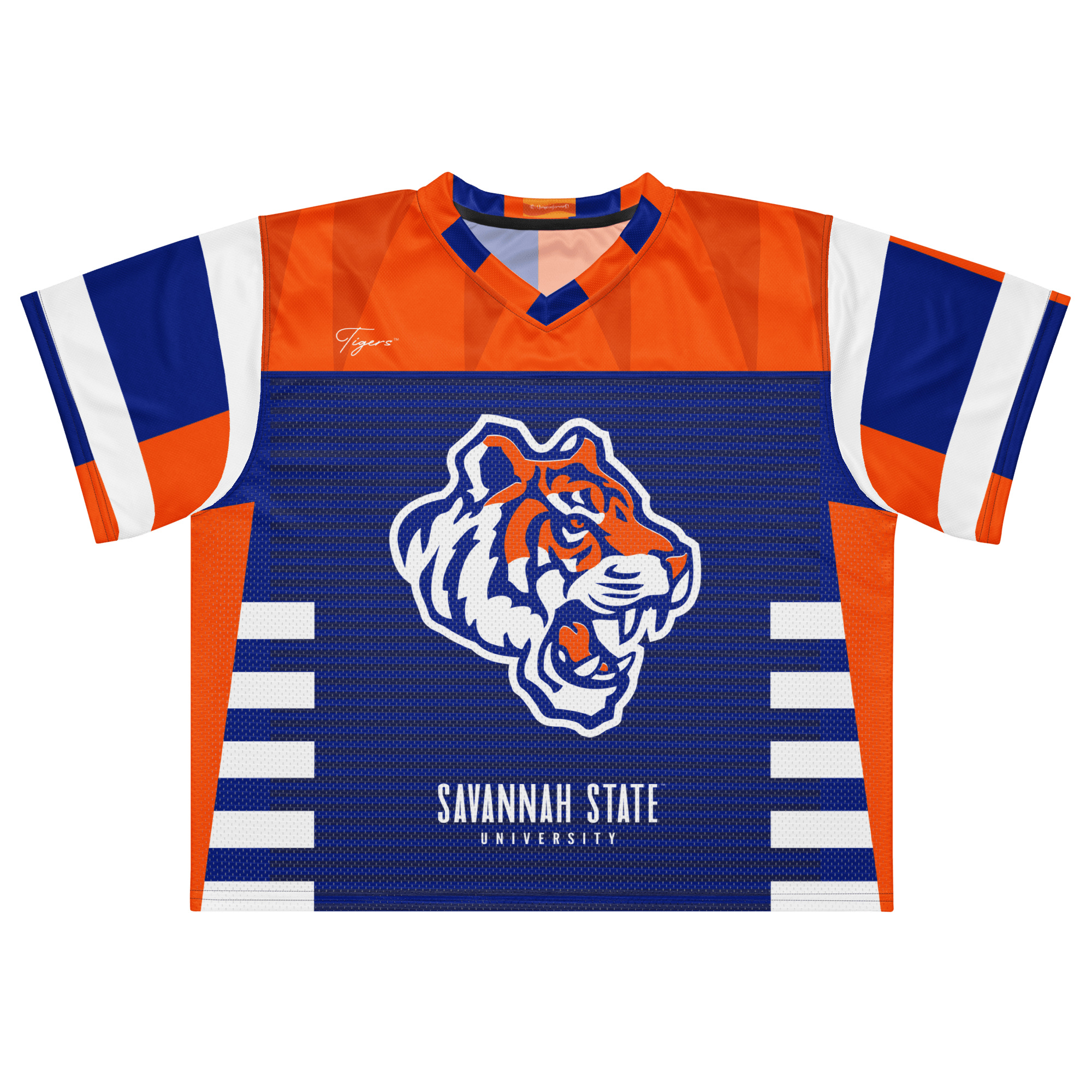 Savannah State University - Phenom HBCU Box Football Jersey