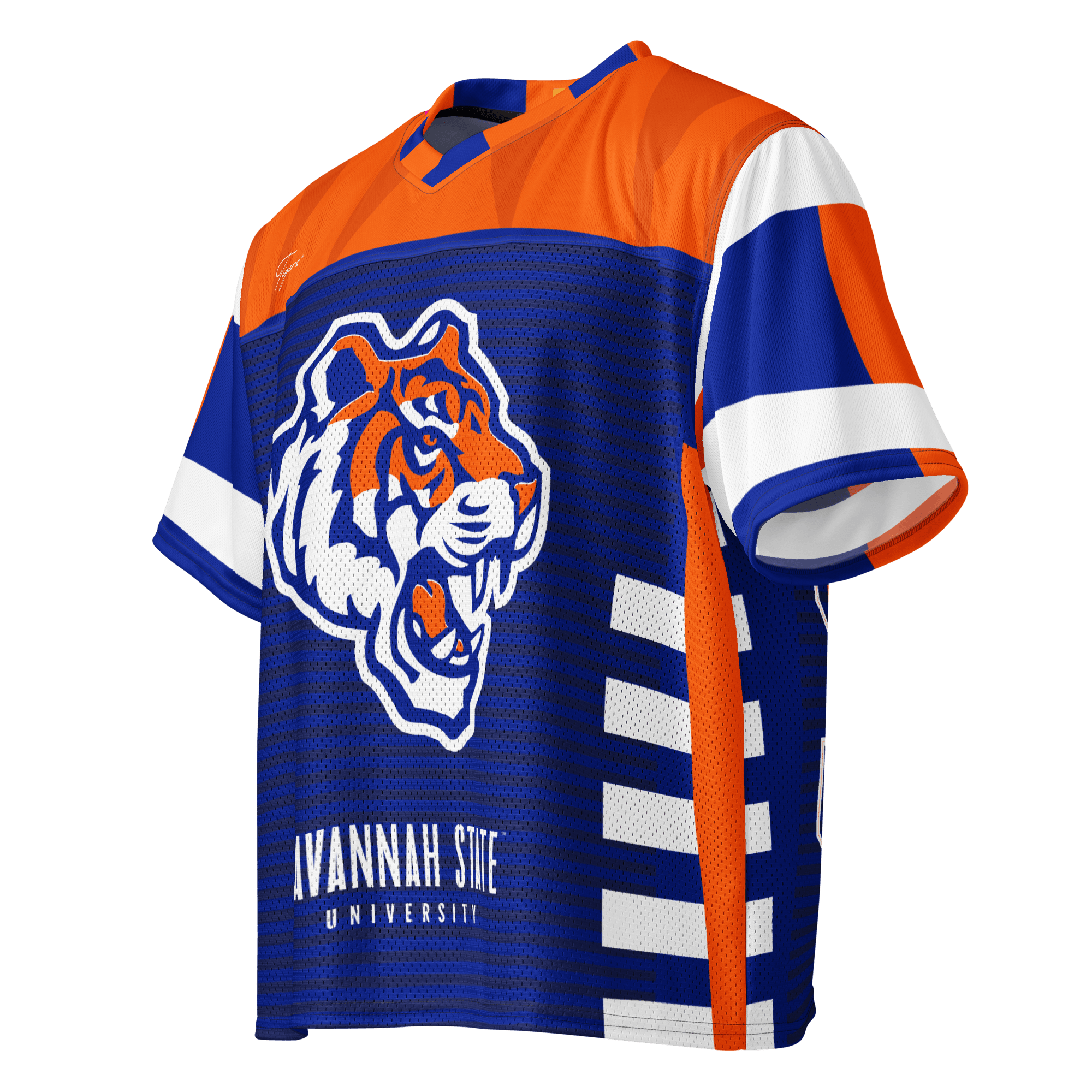 Savannah State University - Phenom HBCU Box Football Jersey