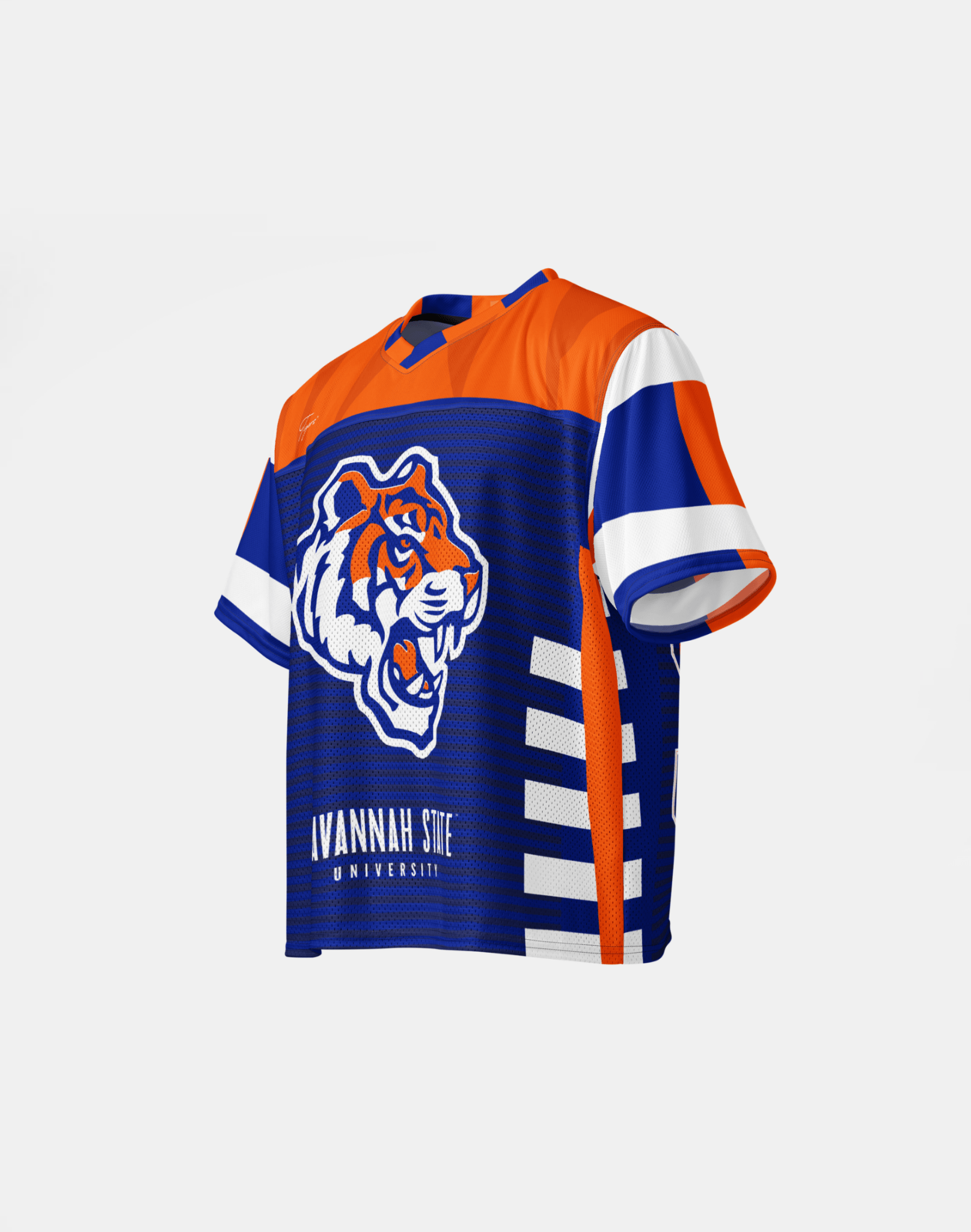 Savannah State University - Phenom HBCU Box Football Jersey