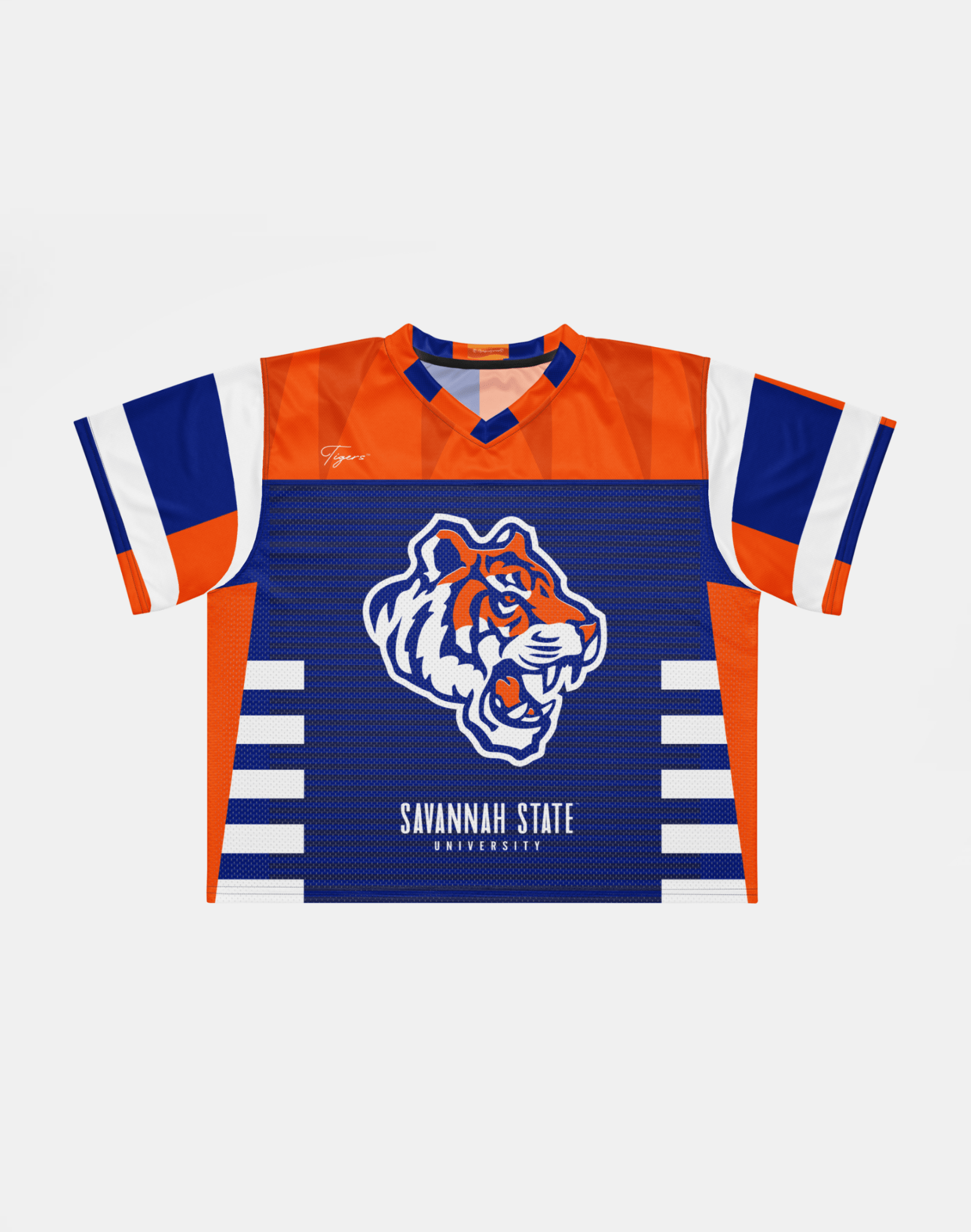 Savannah State University - Phenom HBCU Box Football Jersey