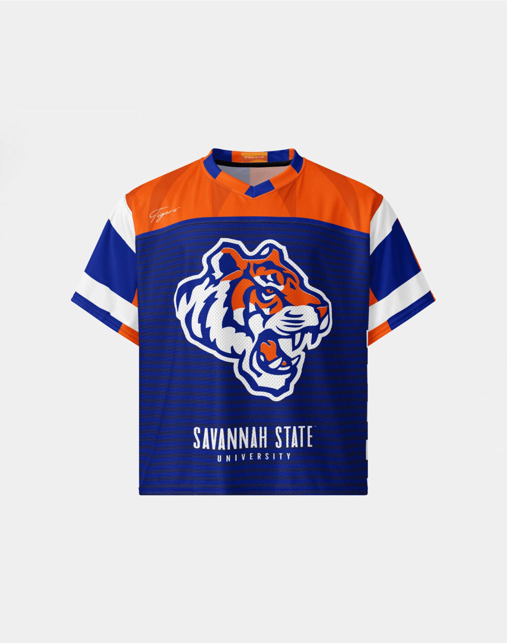 Savannah State University - Phenom HBCU Box Football Jersey