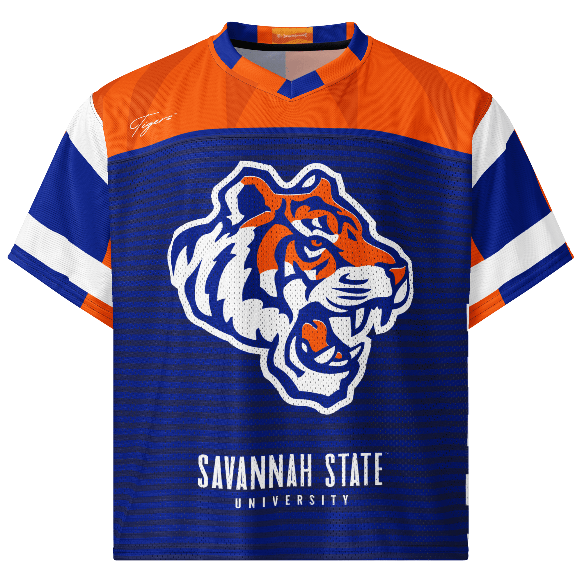 Savannah State University - Phenom HBCU Box Football Jersey