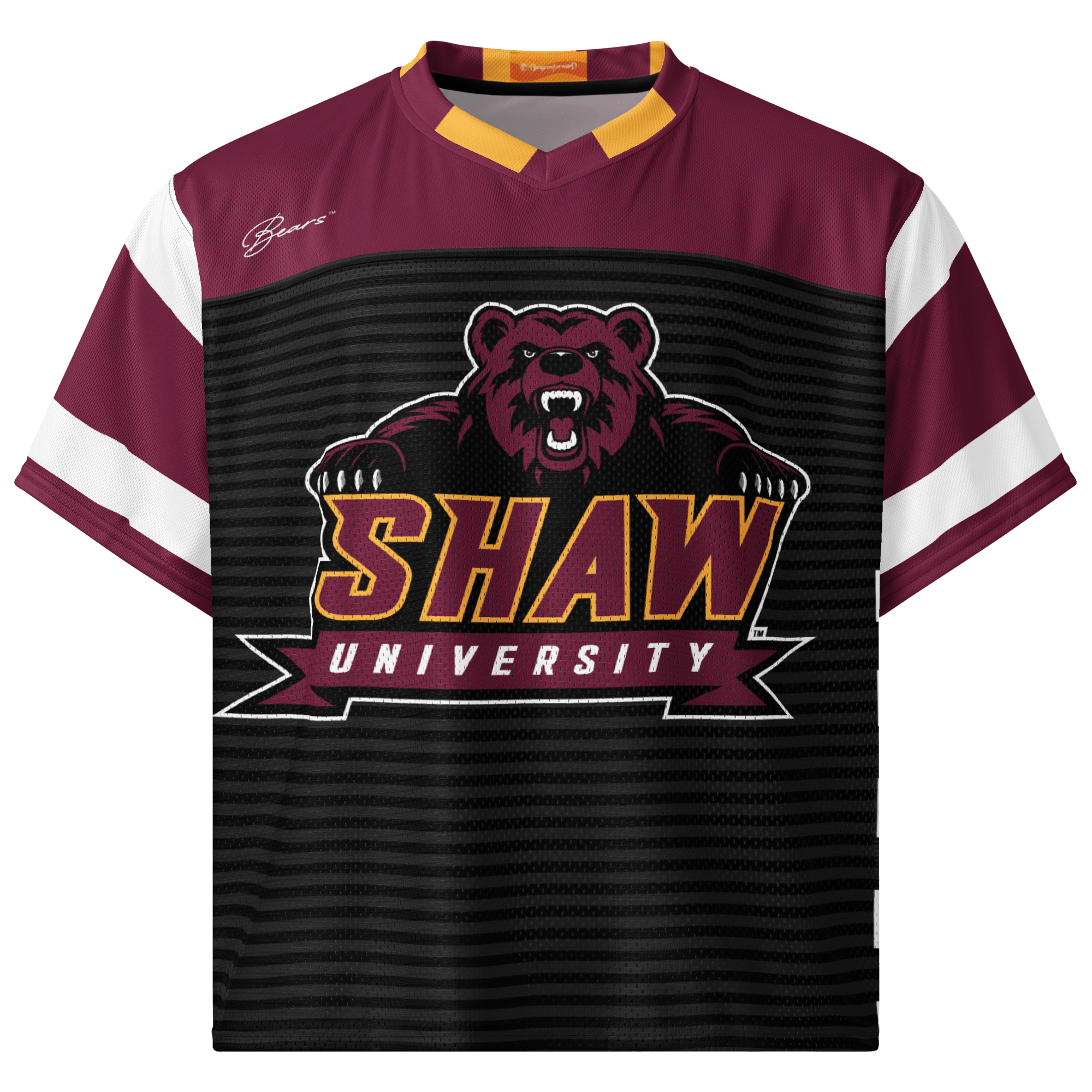 Shaw University - Phenom HBCU Box Football Jersey