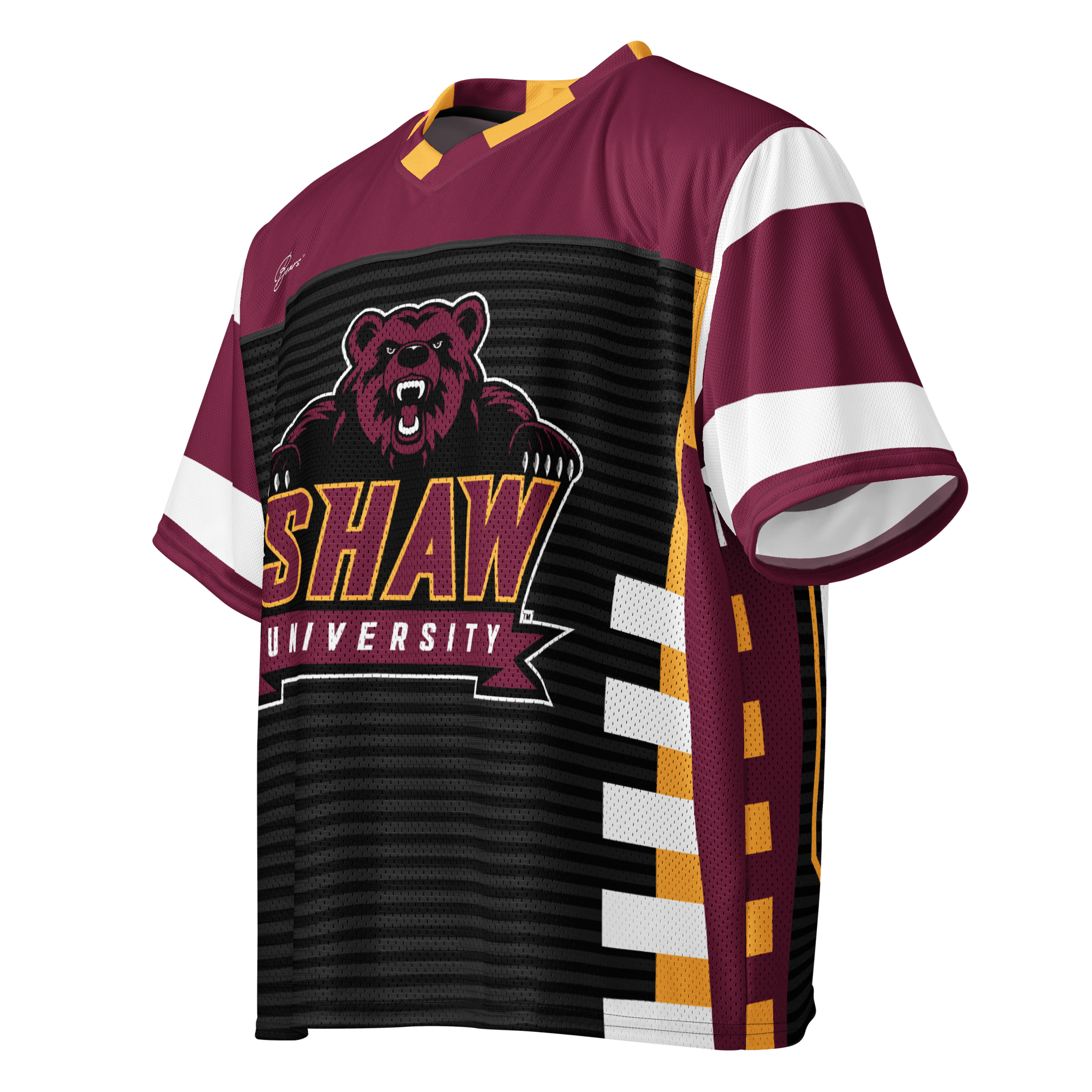 Shaw University - Phenom HBCU Box Football Jersey