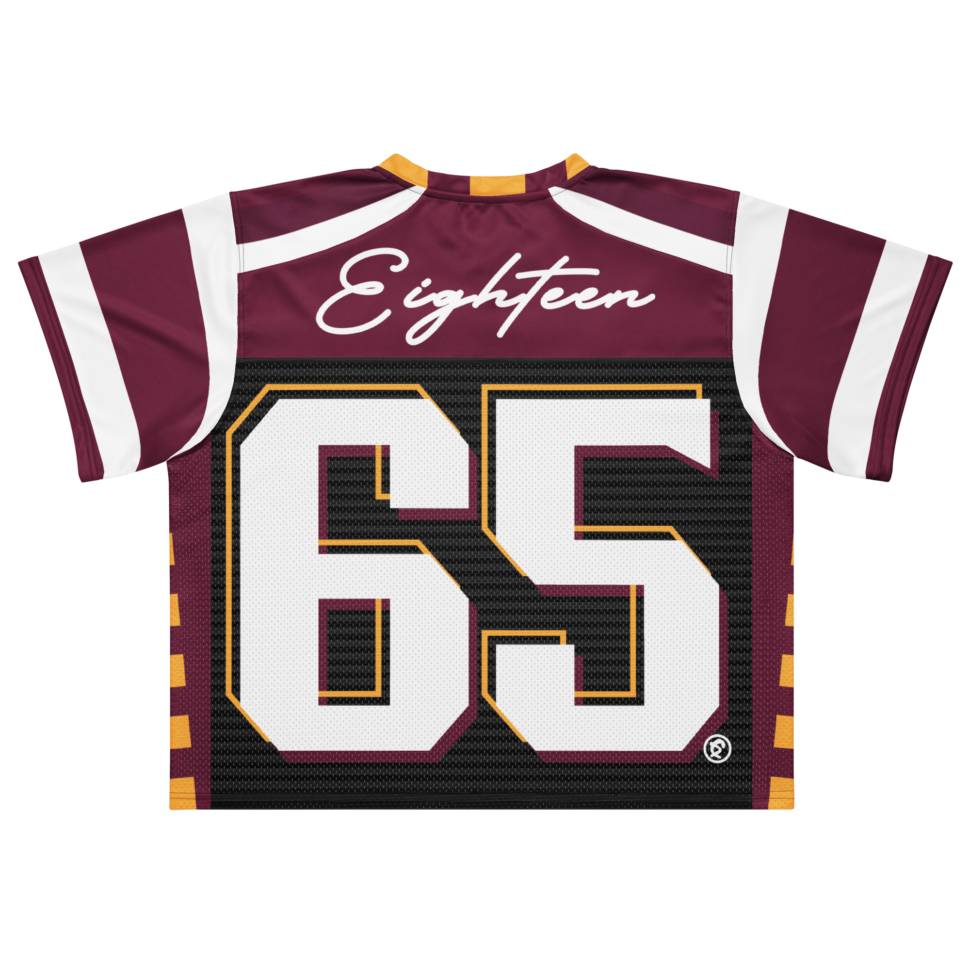 Shaw University - Phenom HBCU Box Football Jersey