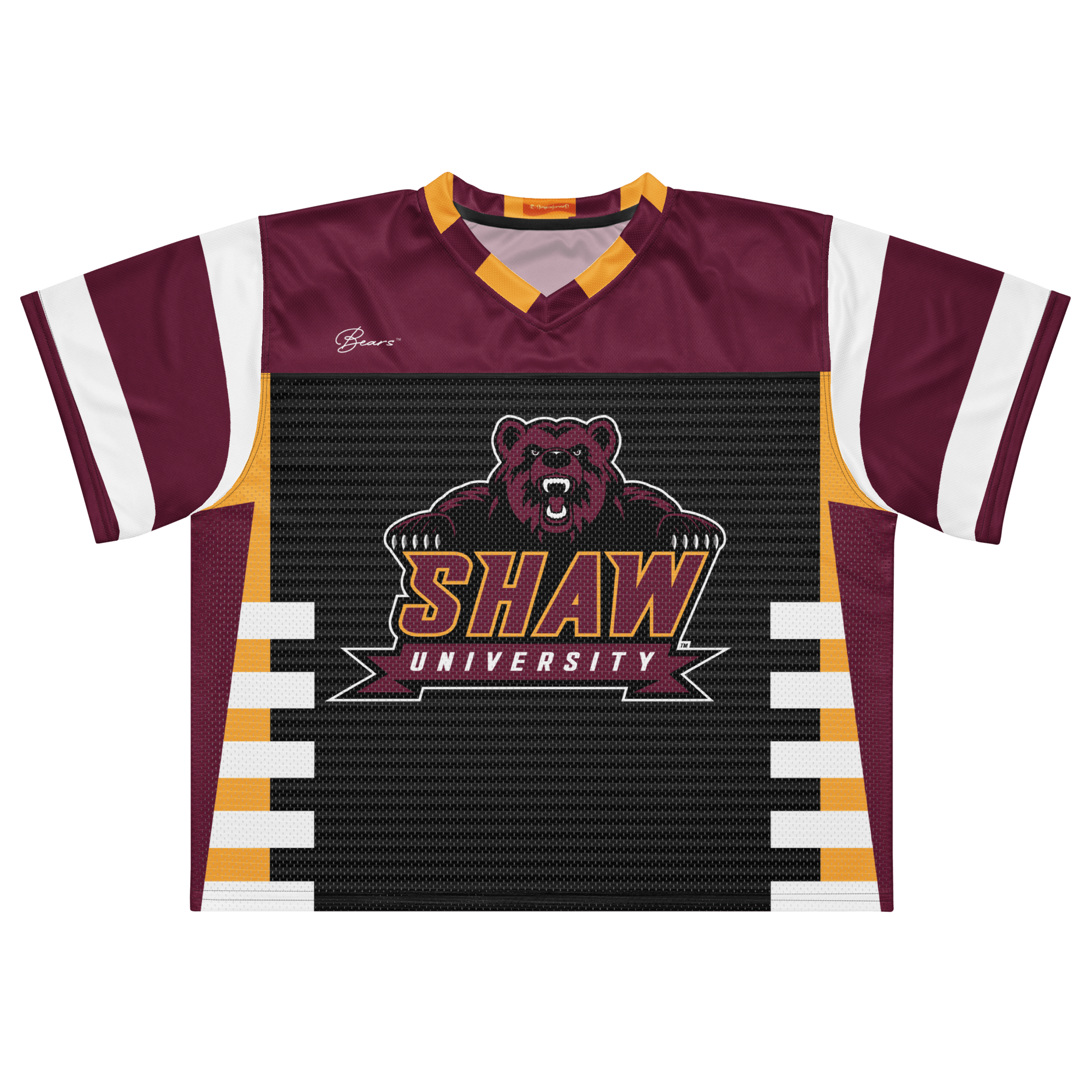Shaw University - Phenom HBCU Box Football Jersey