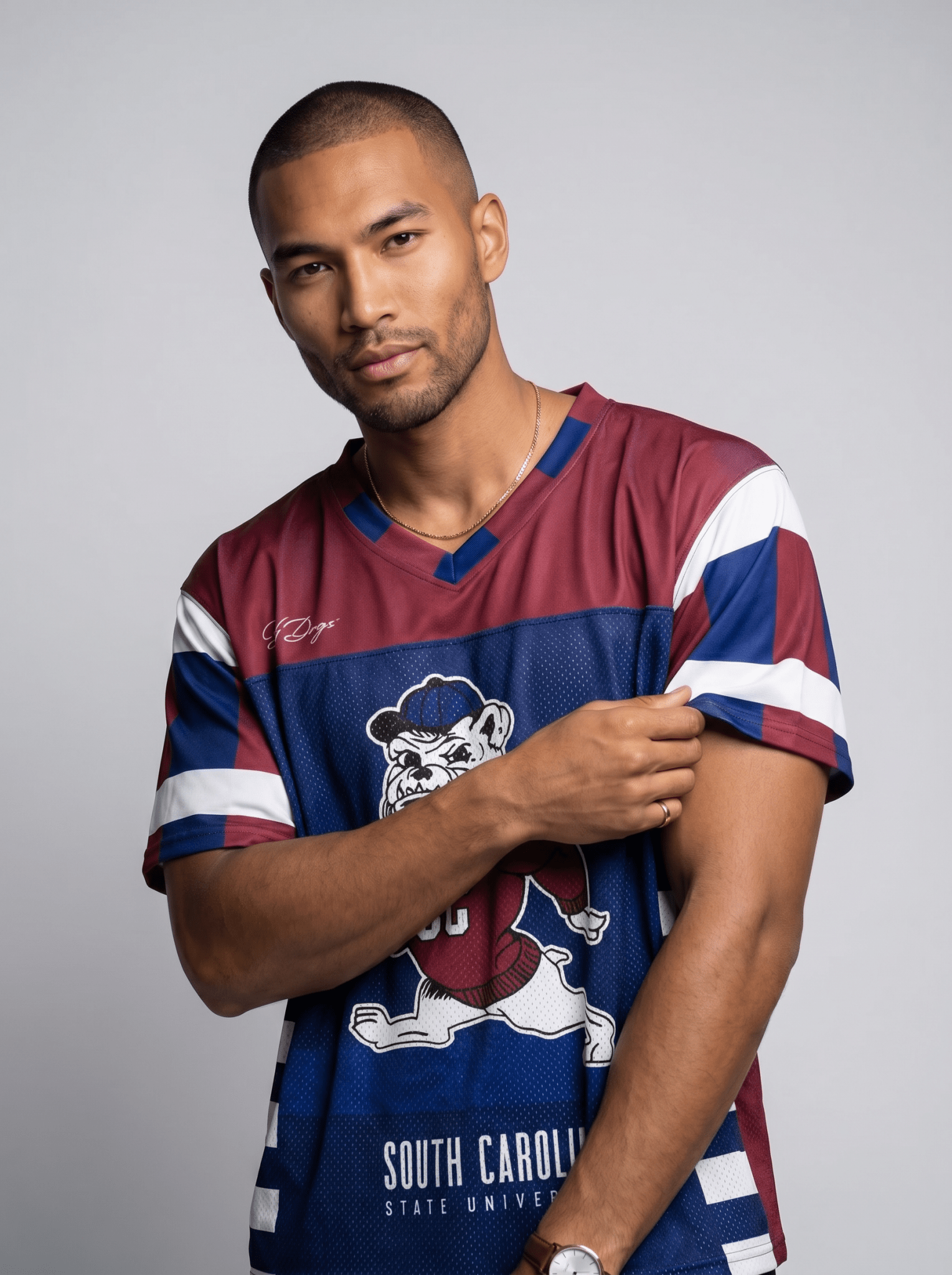 South Carolina State University - Phenom HBCU Box Football Jersey