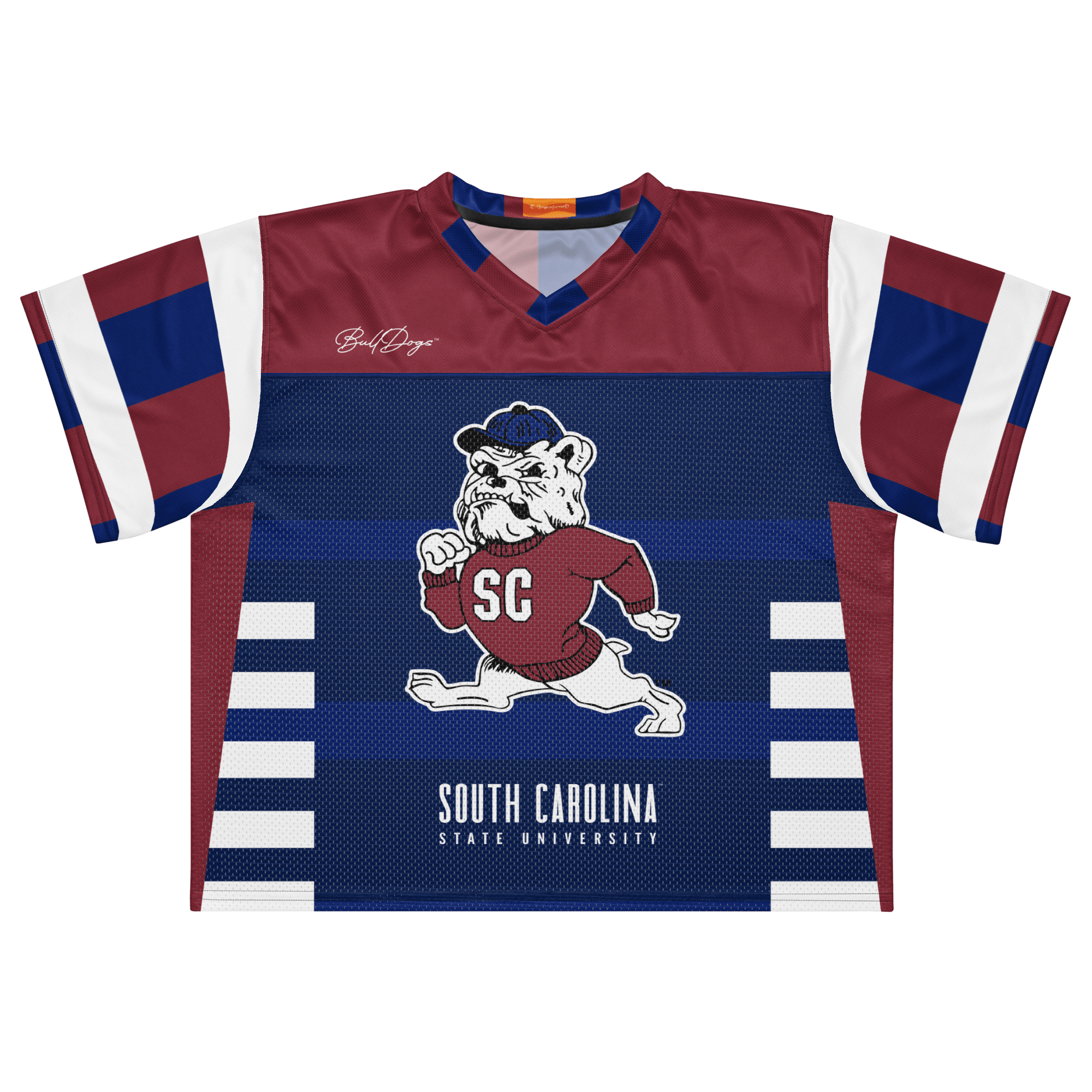 South Carolina State University - Phenom HBCU Box Football Jersey