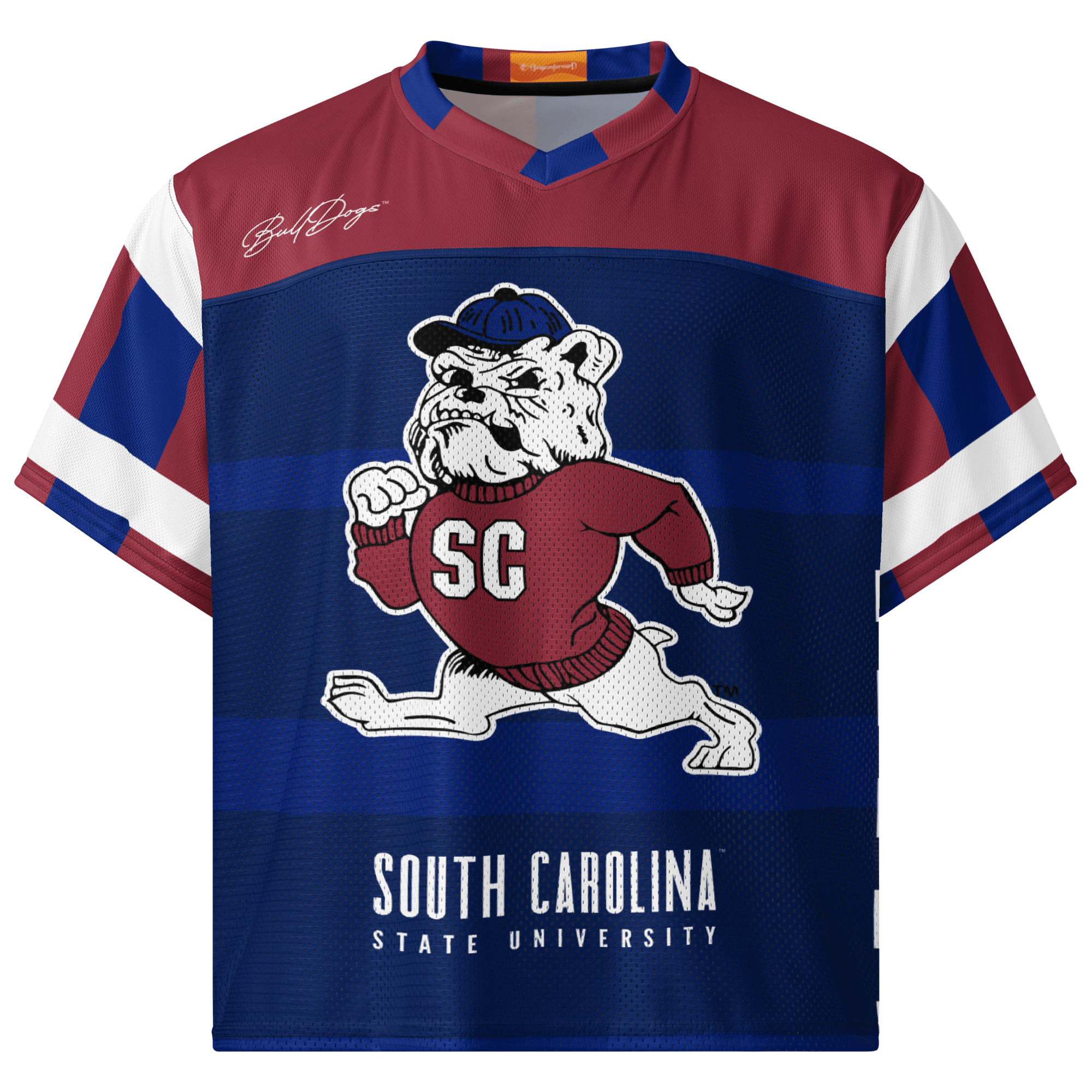 South Carolina State University - Phenom HBCU Box Football Jersey
