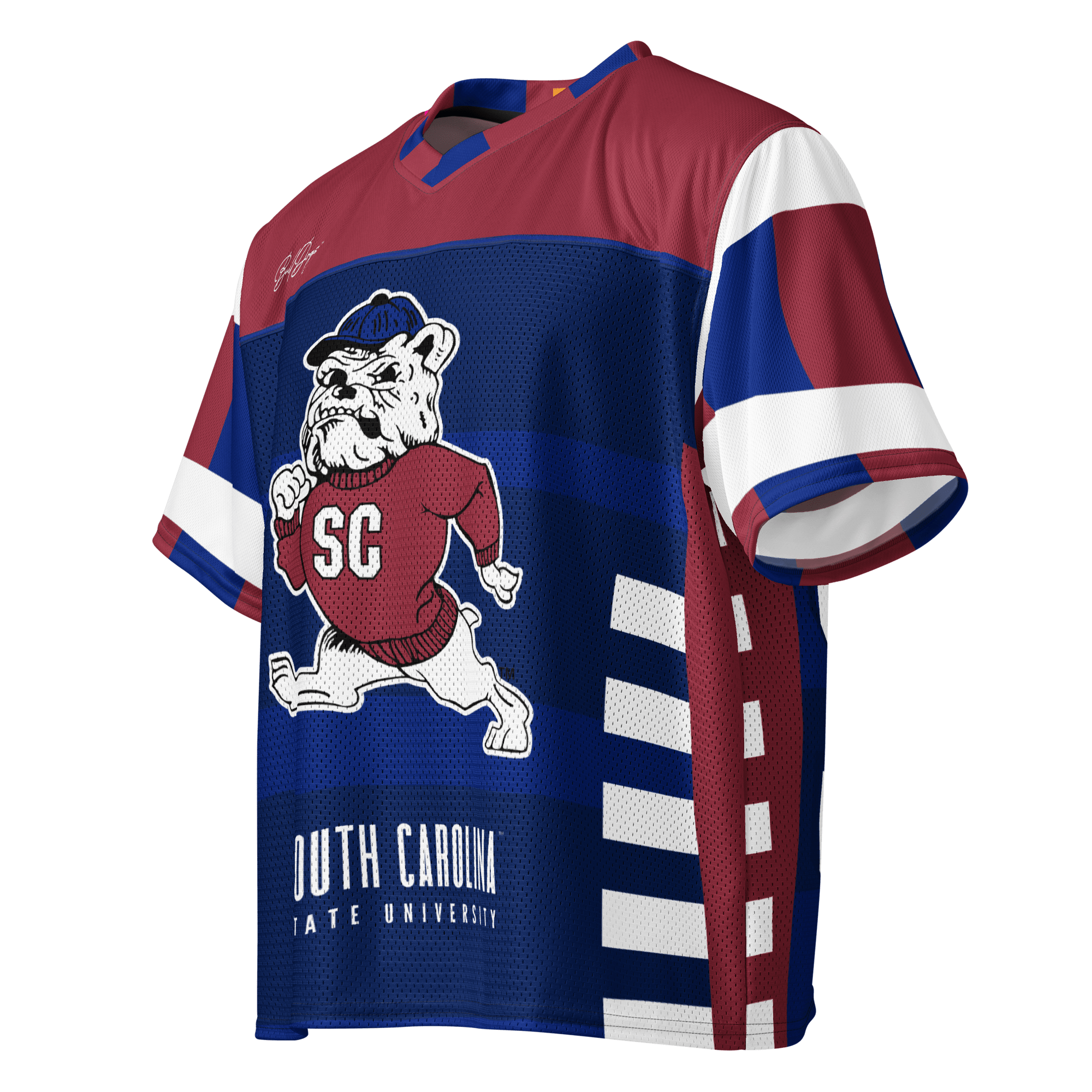 South Carolina State University - Phenom HBCU Box Football Jersey