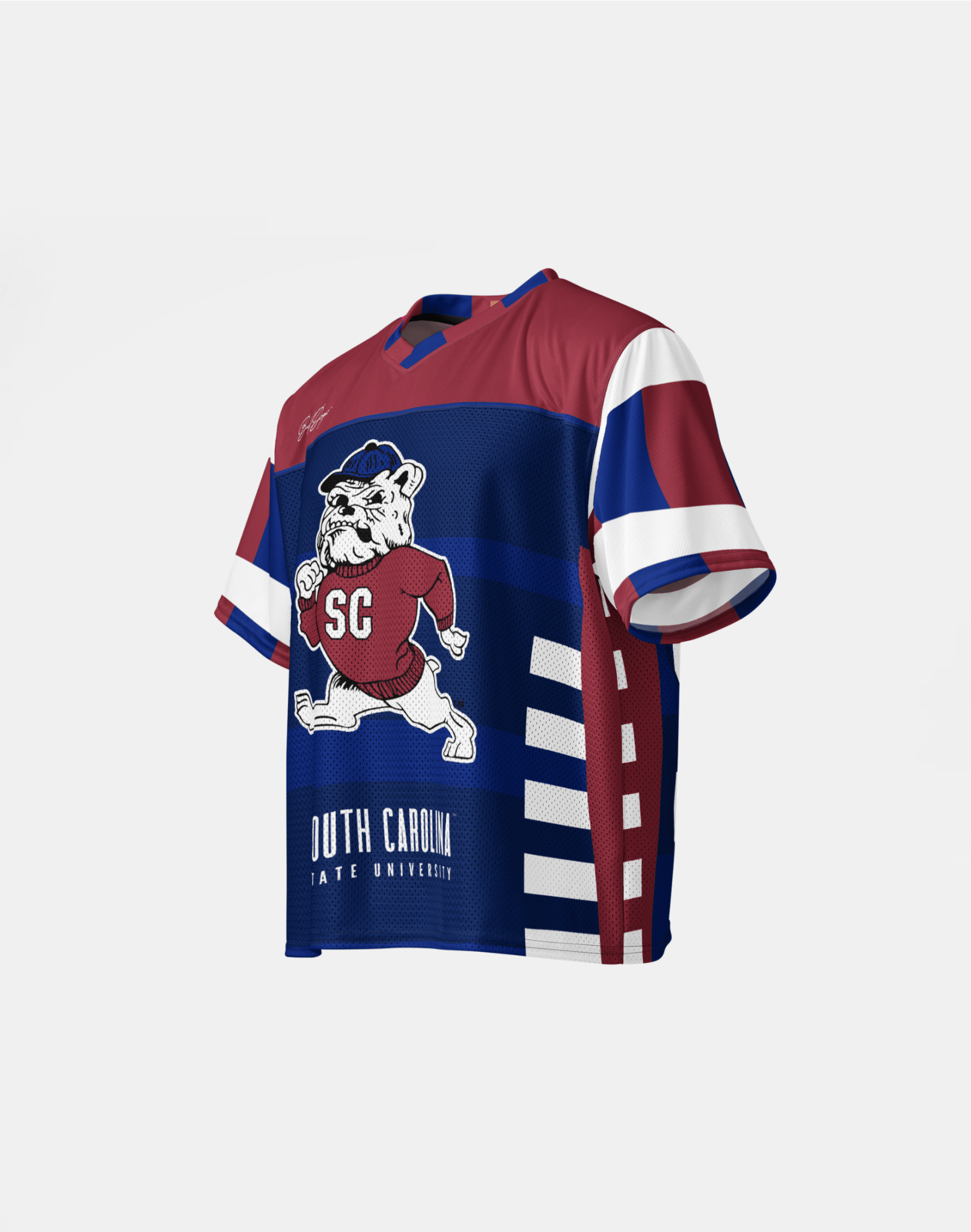 South Carolina State University - Phenom HBCU Box Football Jersey