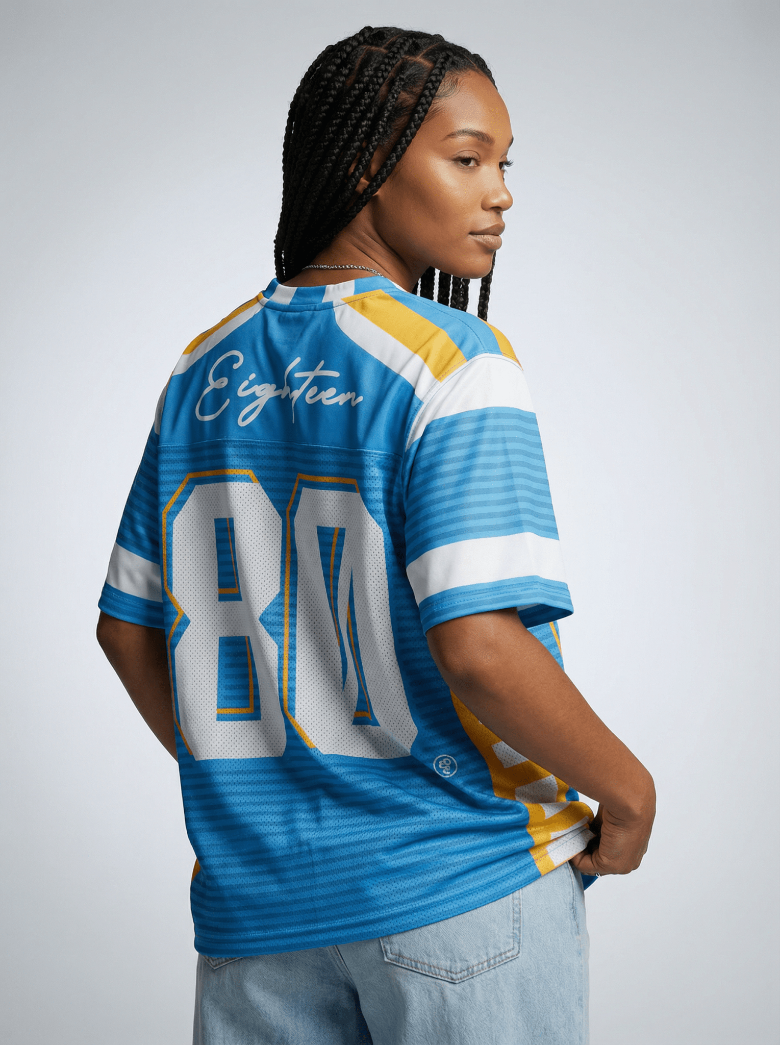 Southern University Baton Rouge - Phenom HBCU Box Football Jersey