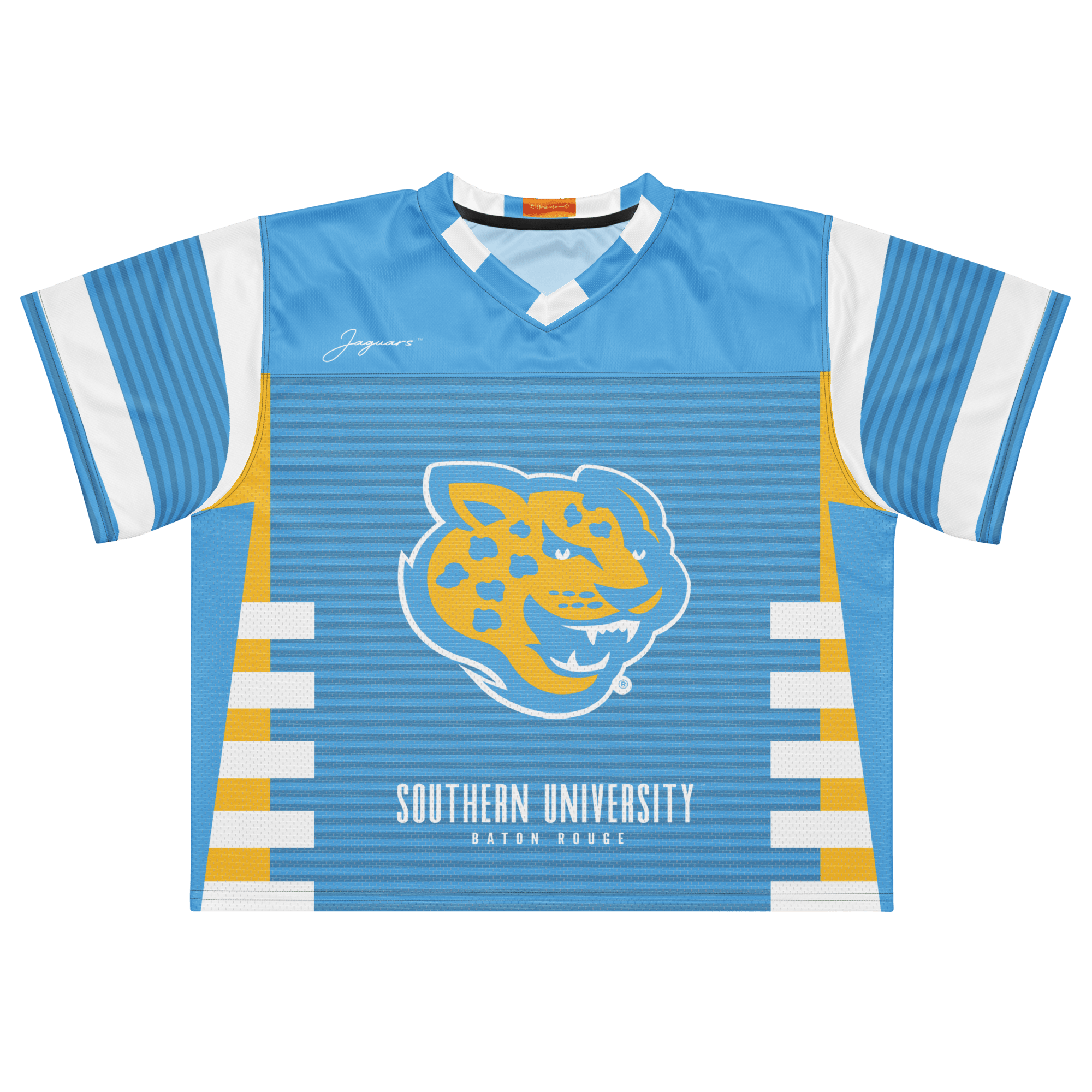 Southern University Baton Rouge - Phenom HBCU Box Football Jersey