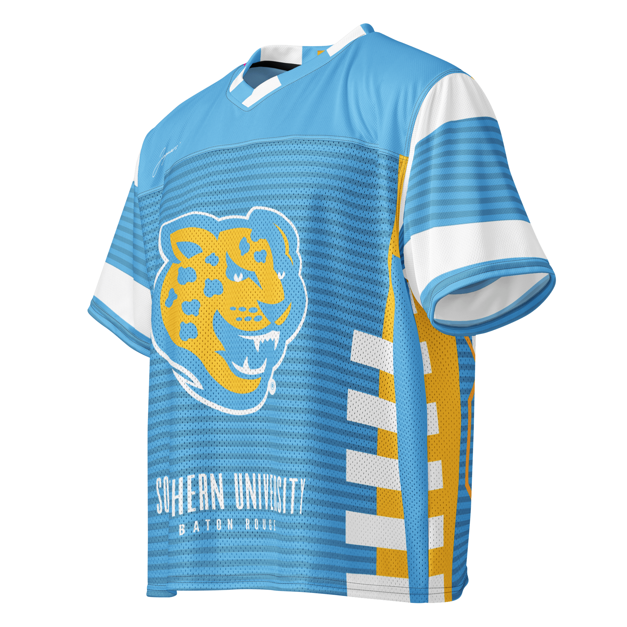 Southern University Baton Rouge - Phenom HBCU Box Football Jersey