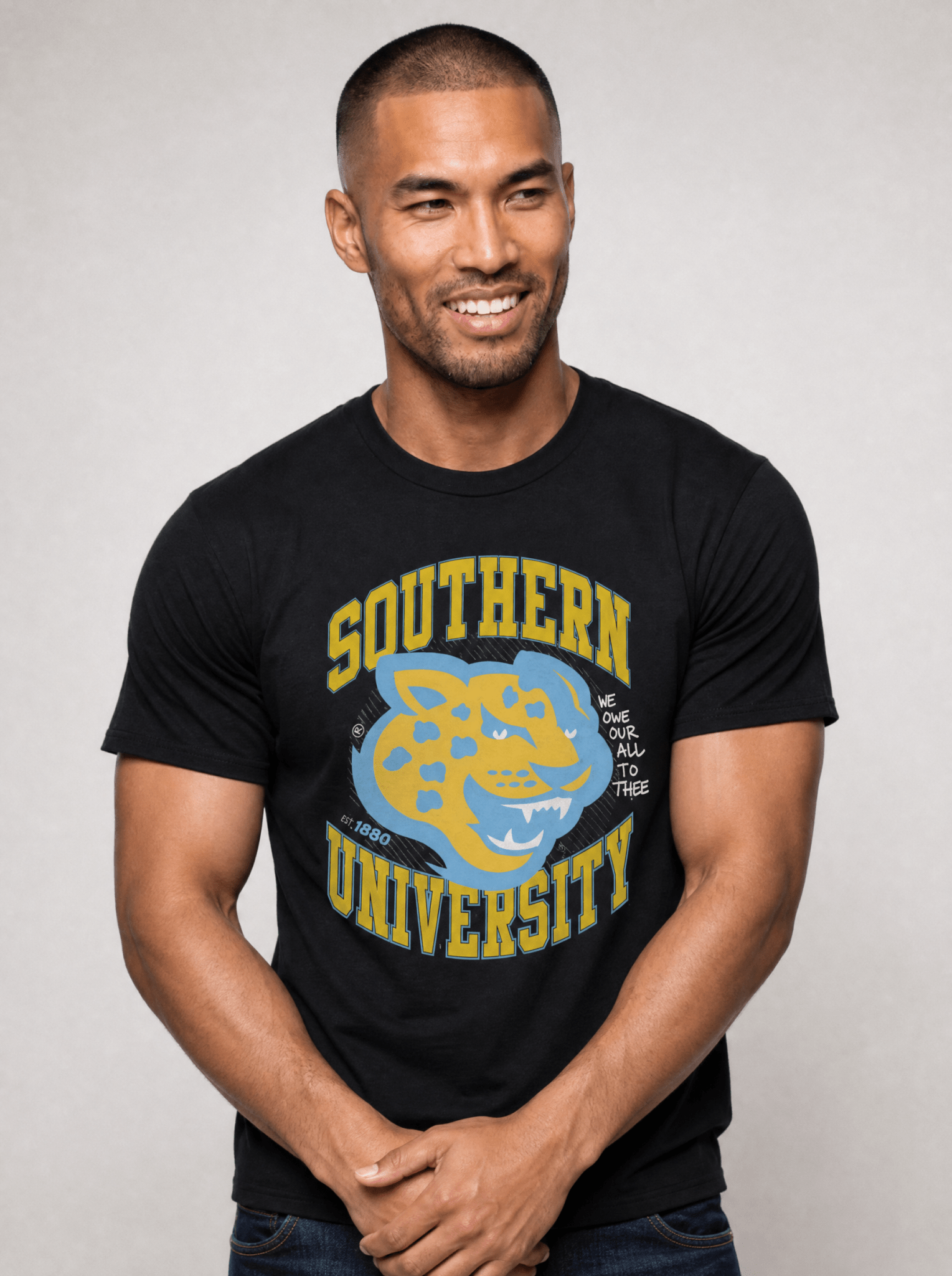The Yard Essentials - Southern University - SU Tshirt