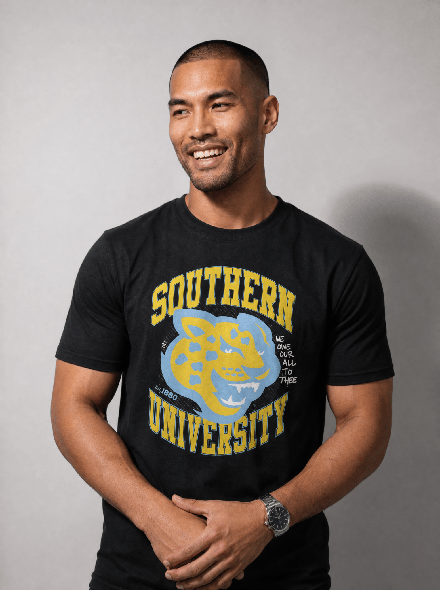 The Yard Essentials - Southern University - SU Tshirt