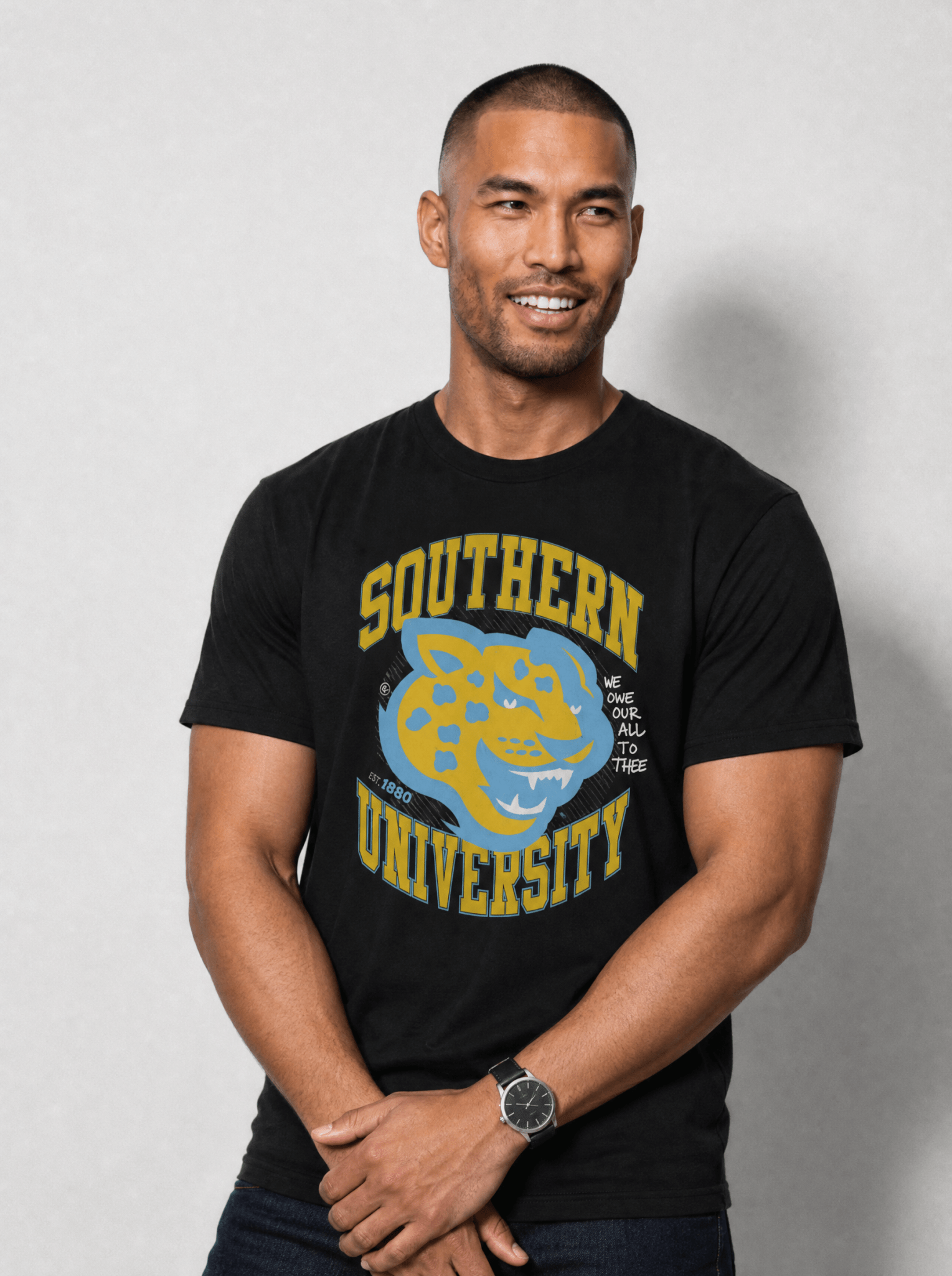 The Yard Essentials - Southern University - SU Tshirt