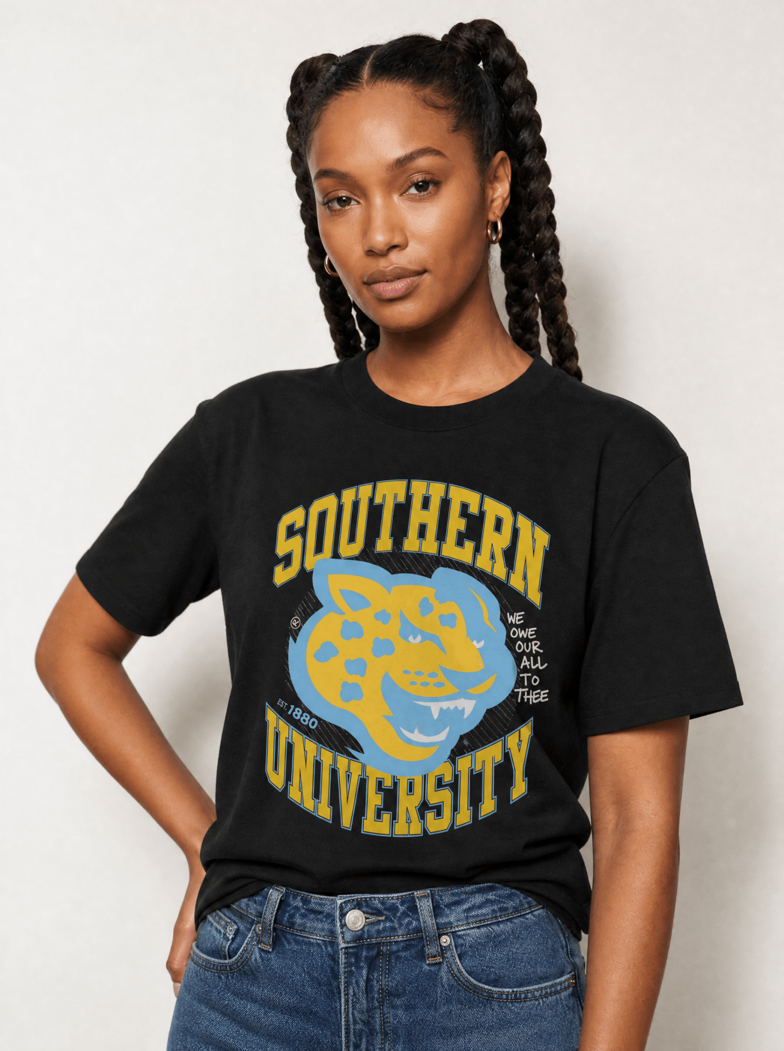 The Yard Essentials - Southern University - SU Tshirt