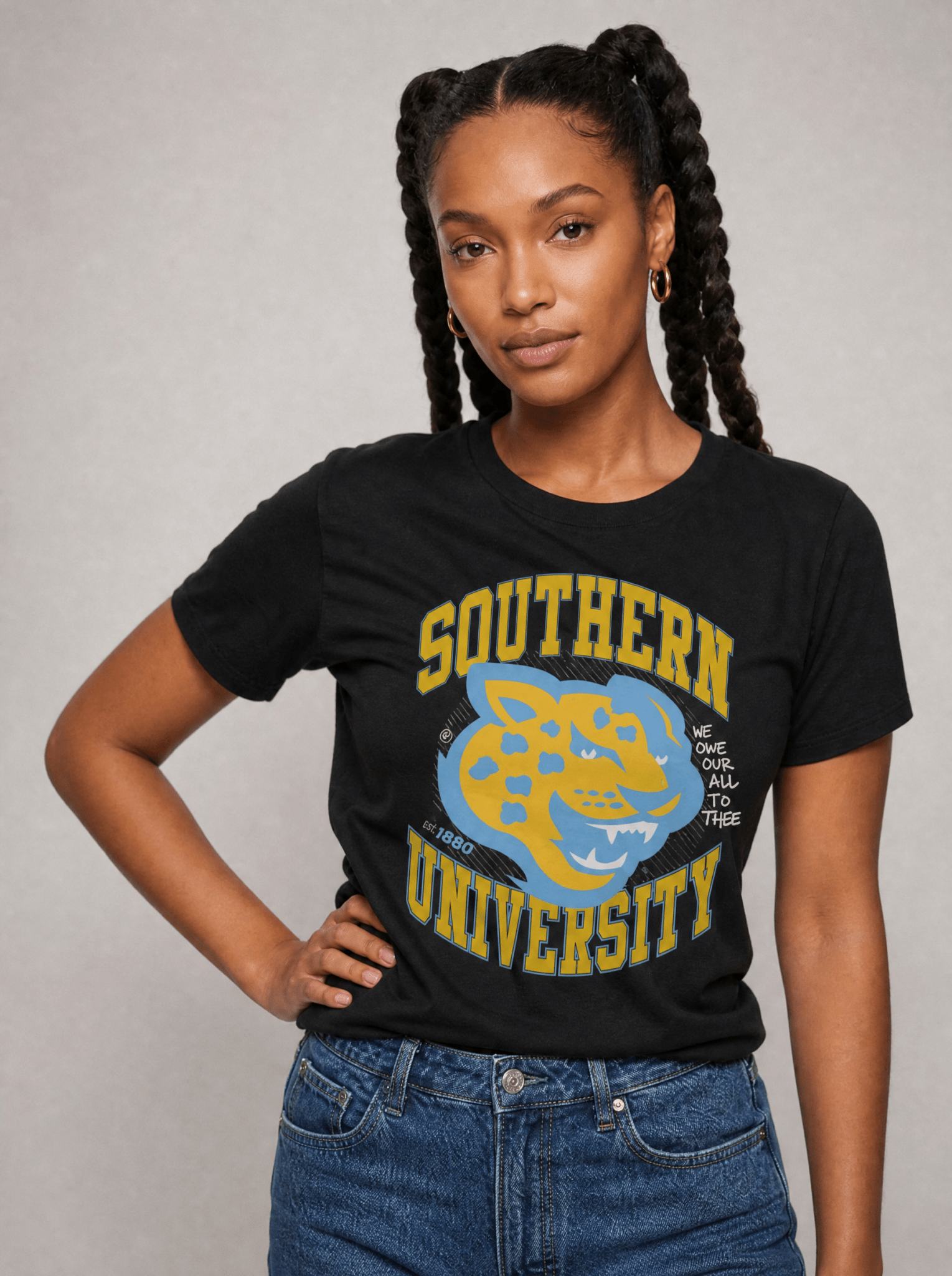 The Yard Essentials - Southern University - SU Tshirt