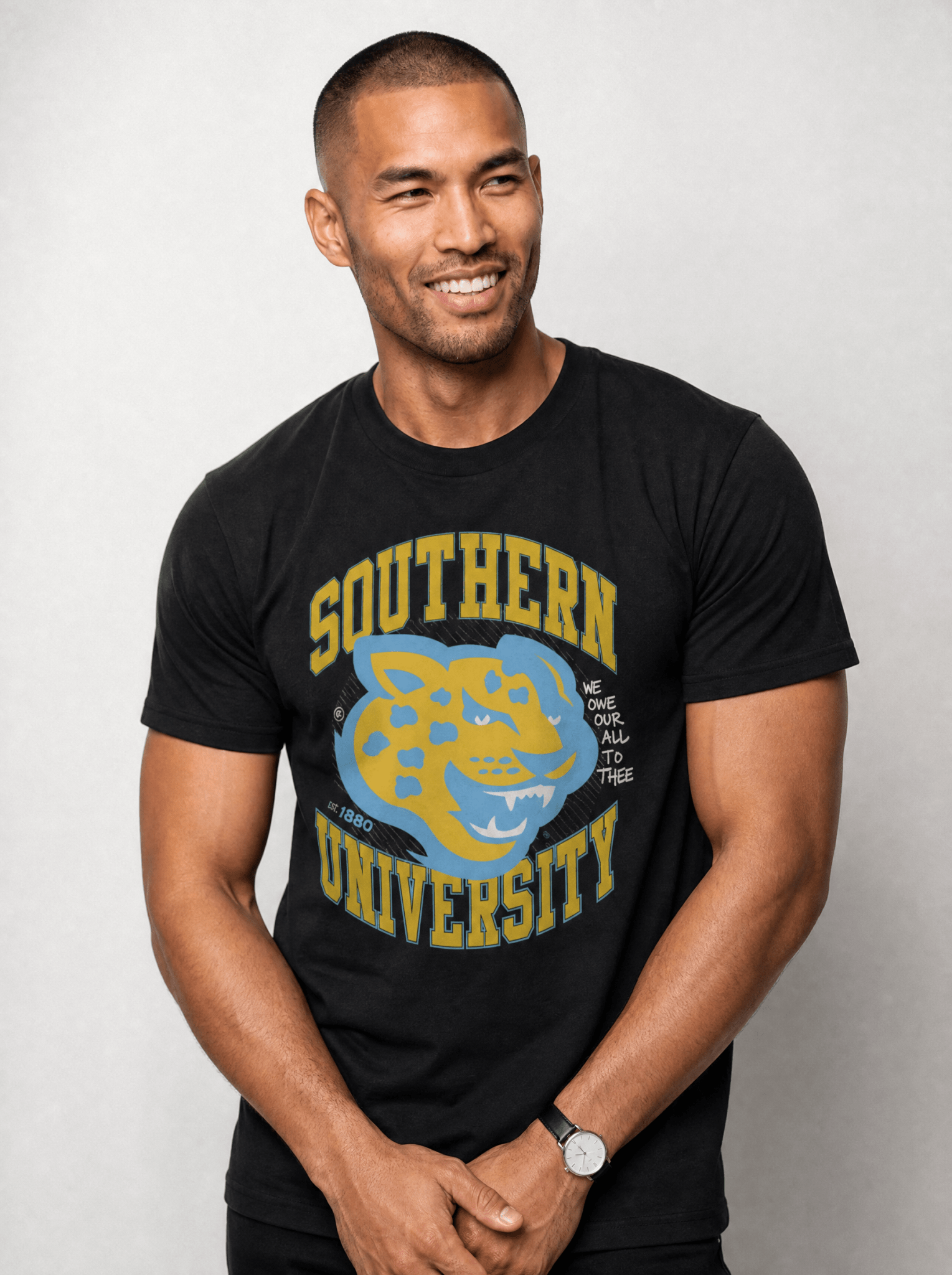 The Yard Essentials - Southern University - SU Tshirt