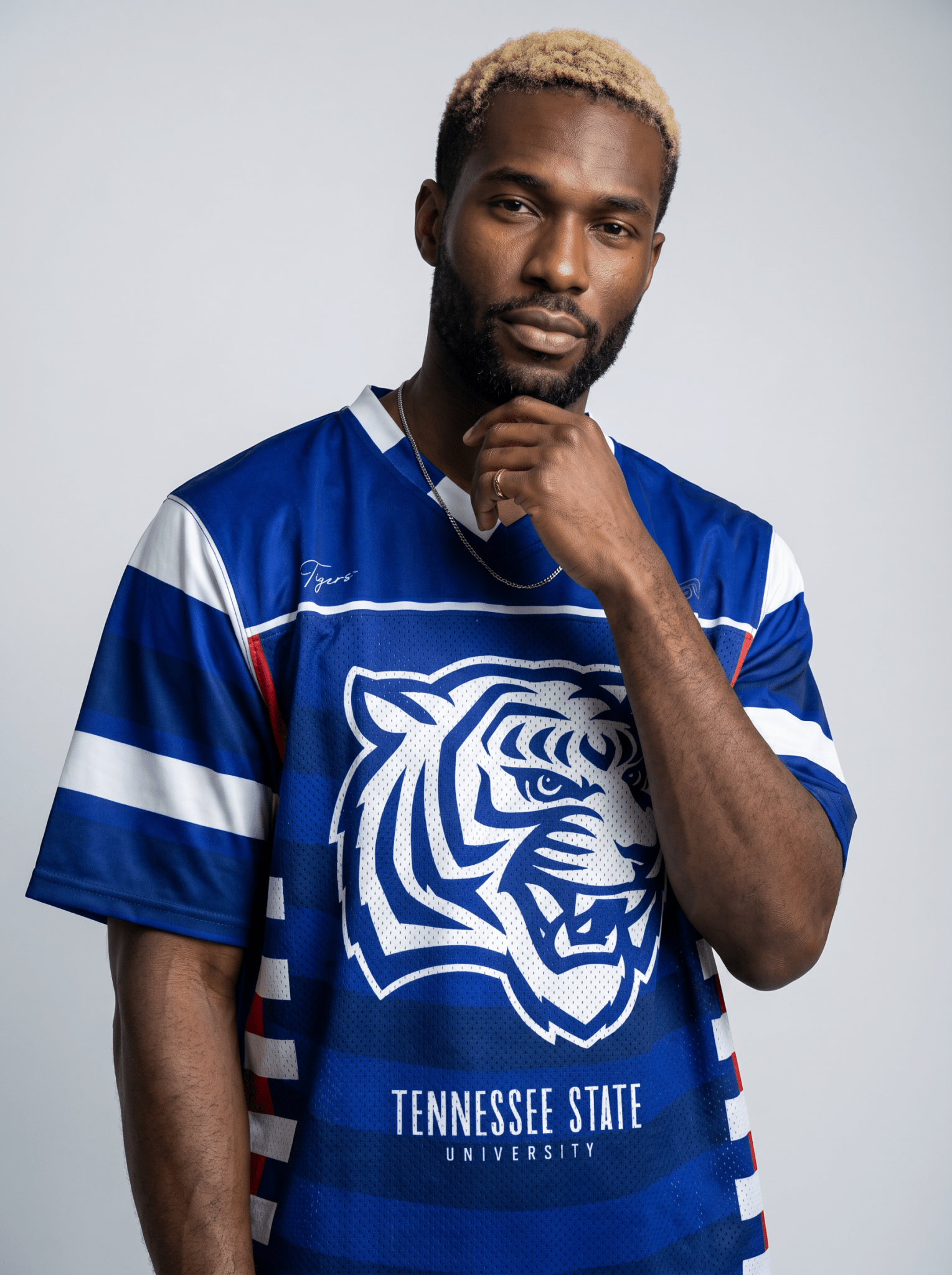 Tennessee State University - Phenom HBCU Box Football Jersey