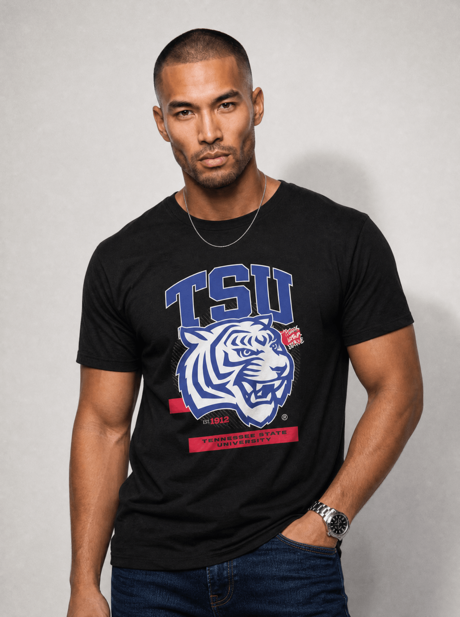 The Yard Essentials - Tennessee State University - TSU Tshirt